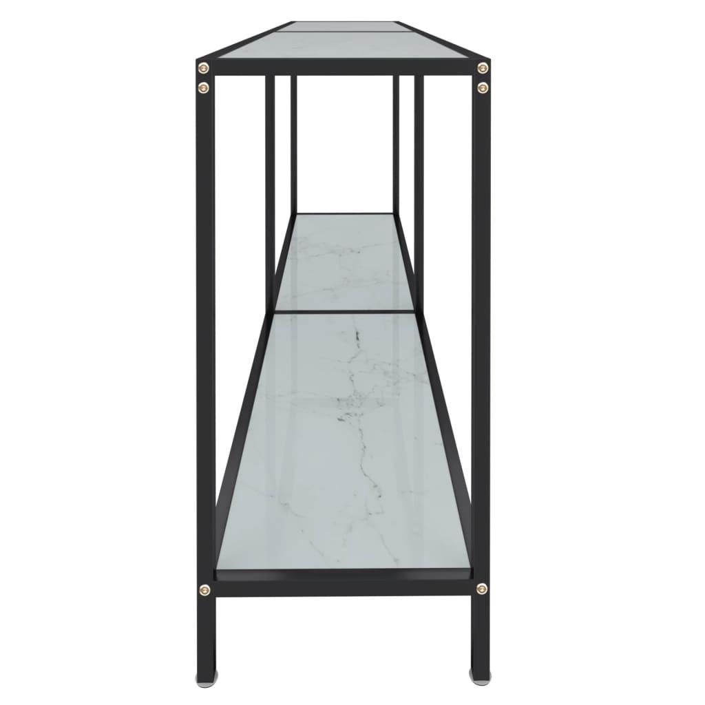 VidaXL Konsolentisch glas