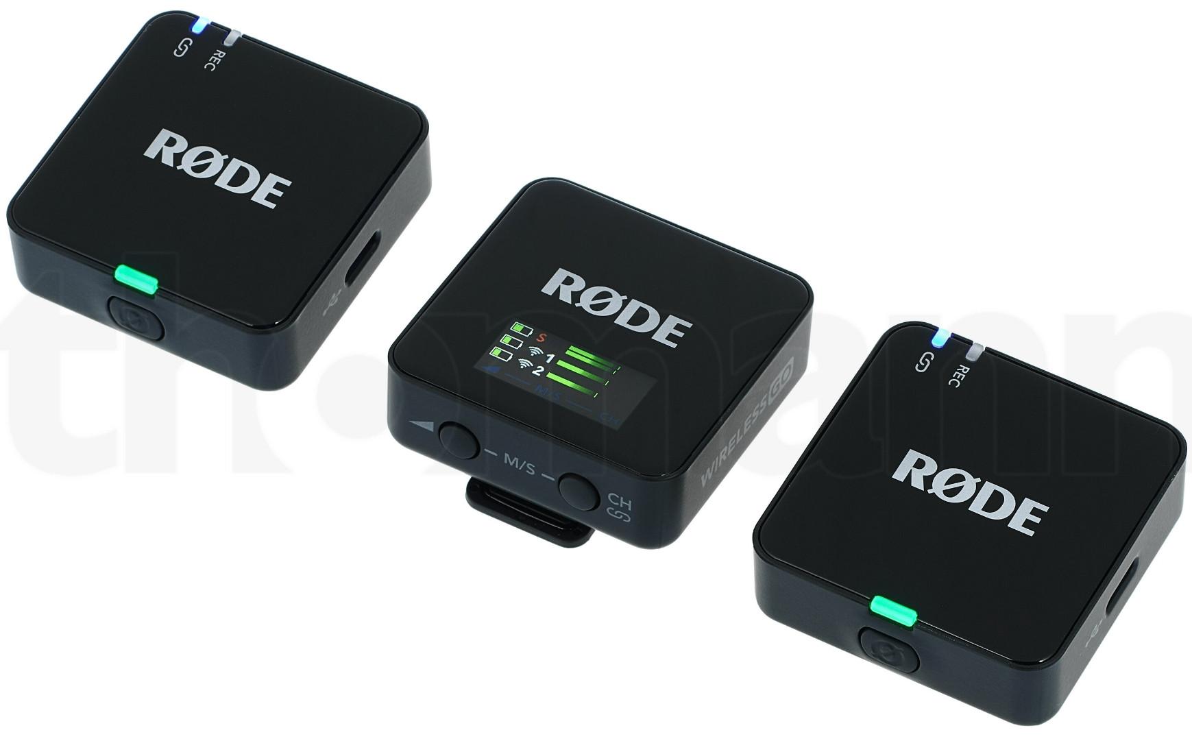 Rode Rode Wireless GO (Generation 3) Drahtlosmikrofon