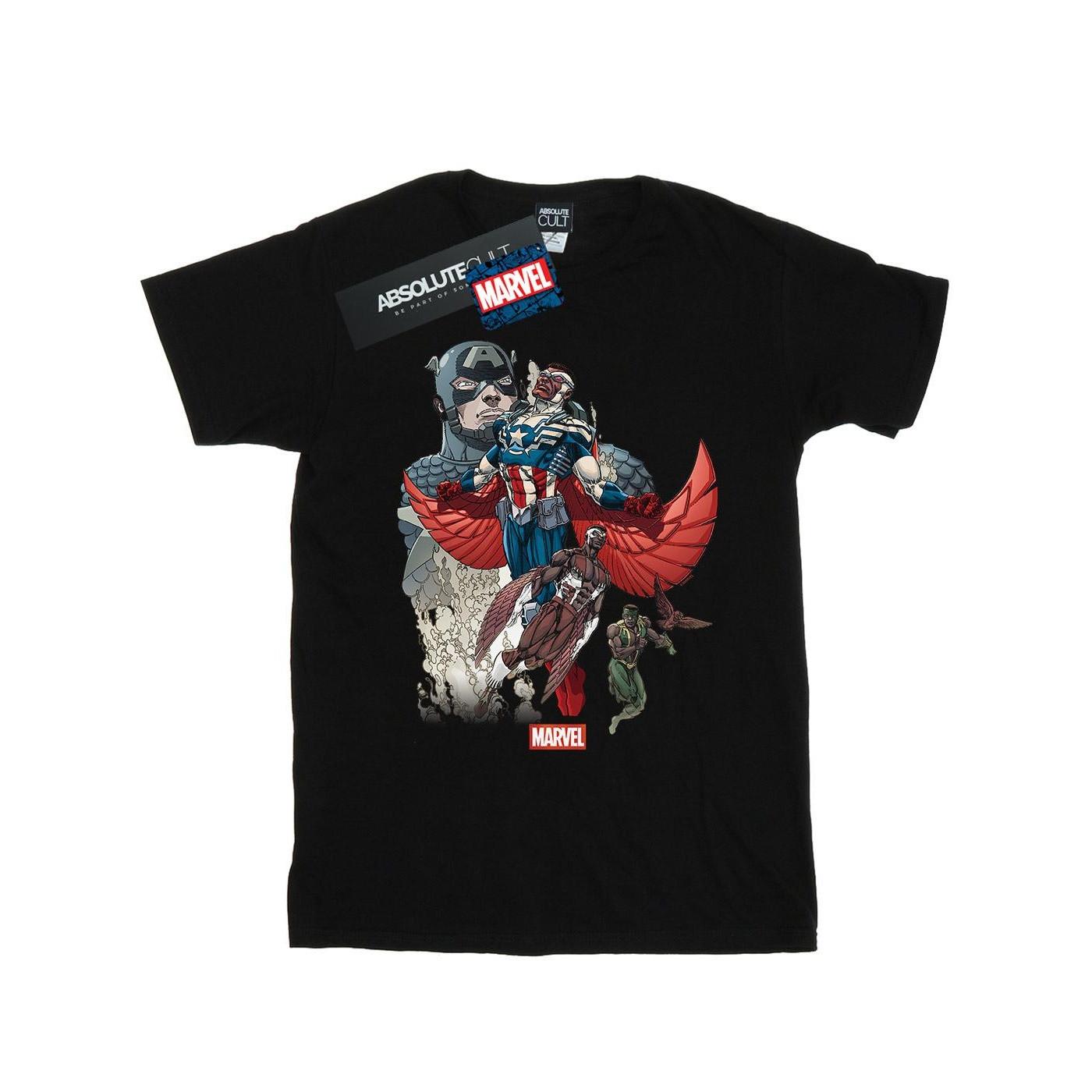 MARVEL Falcon Evolution T-Shirt