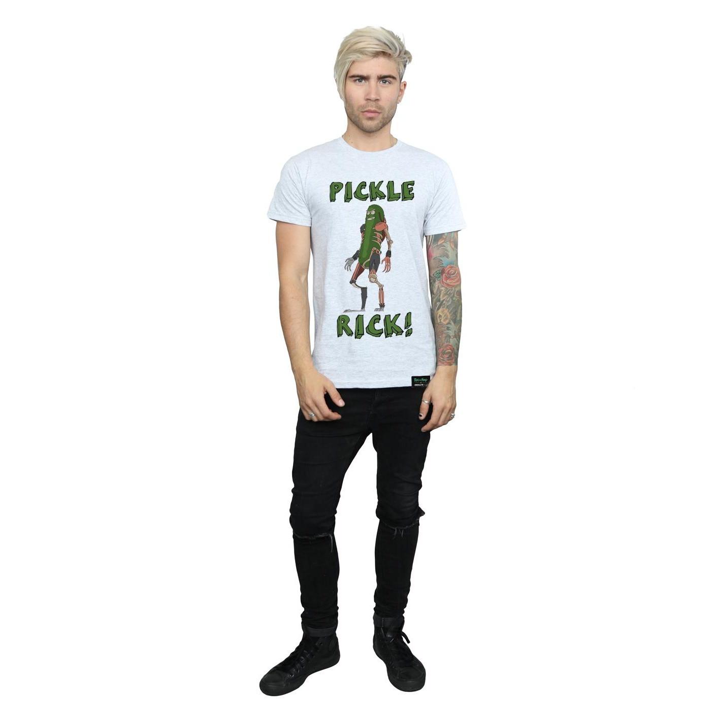 Rick And Morty Pickle Rick T-Shirt