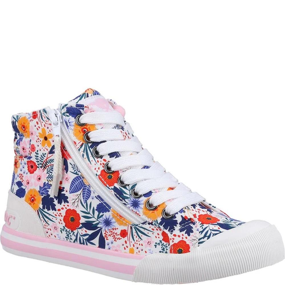 Rocket Dog High Tops Jazzin Malden, Floral