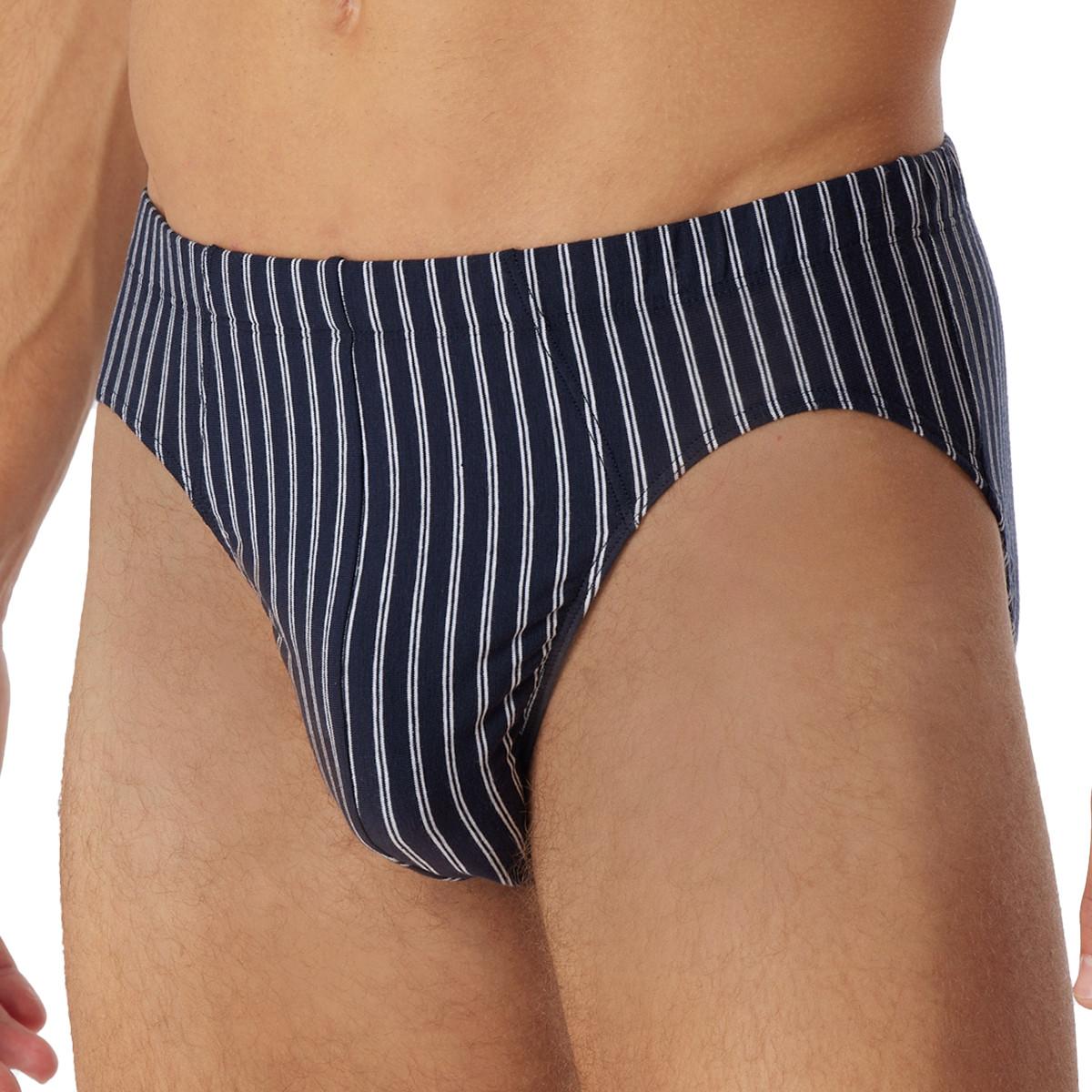 Schiesser 3er Pack 95/5 Essentials Organic Cotton - Mini Slip / Unterhose