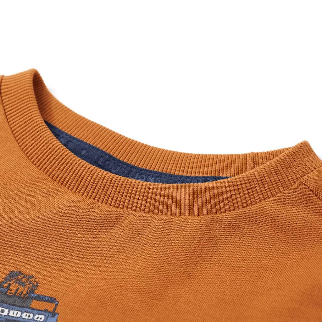 VidaXL Kinder langarmshirt baumwolle