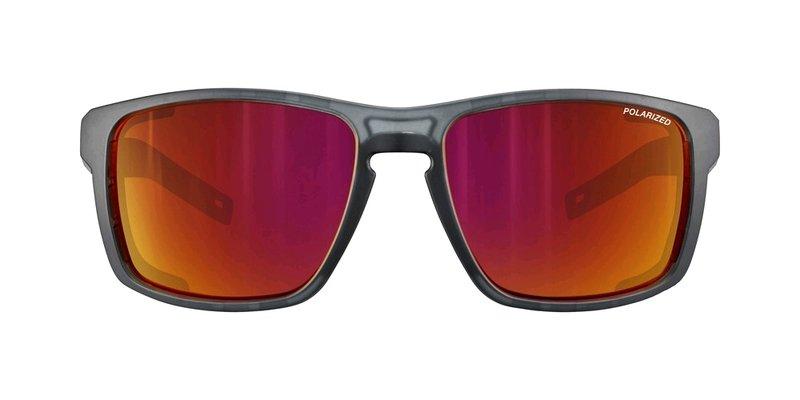 Julbo Shield J5069414 Schwarz Durchscheinend Schwarz - Spectron Polarized 3 Sportbrille