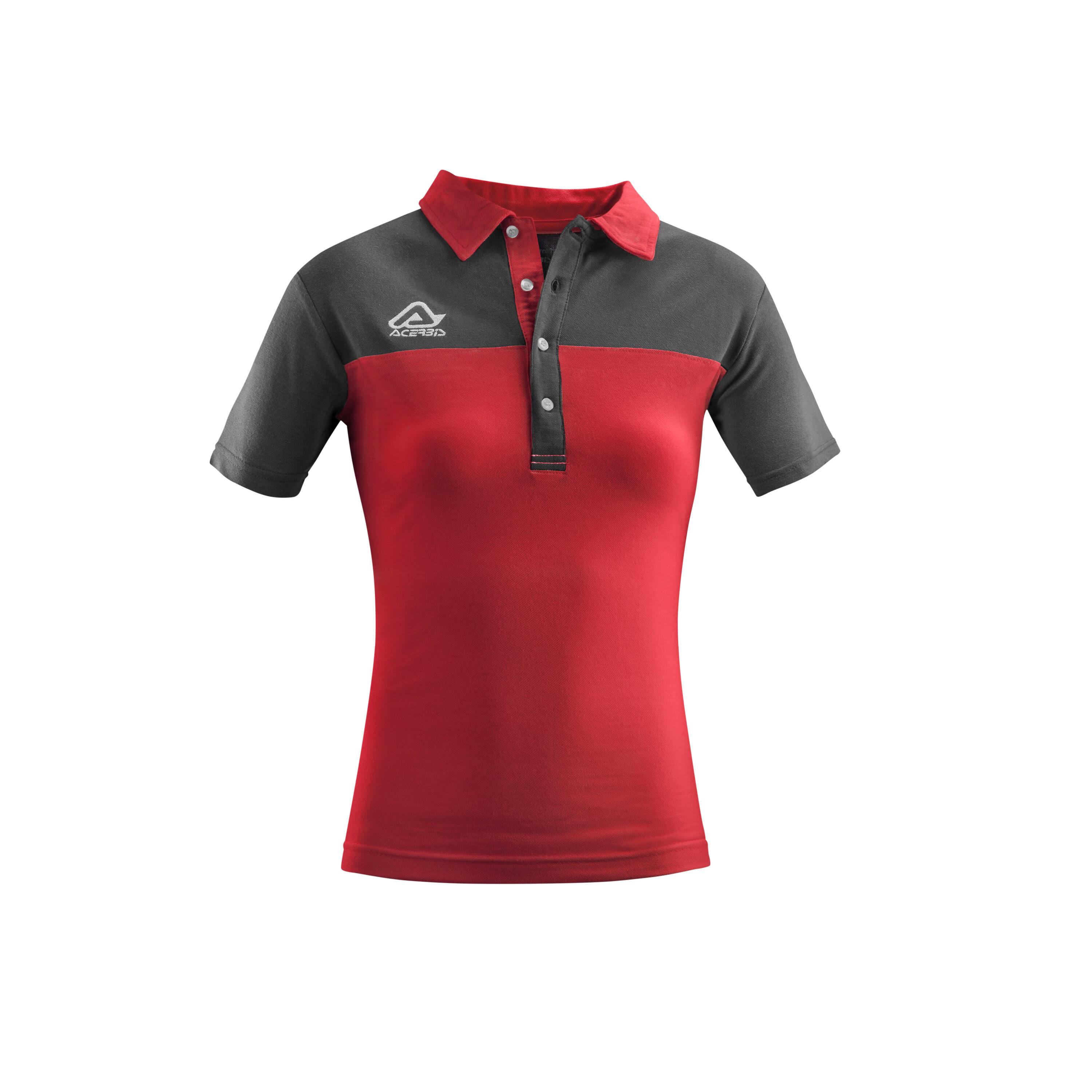 Acerbis polo-shirt, mädchen belatrix