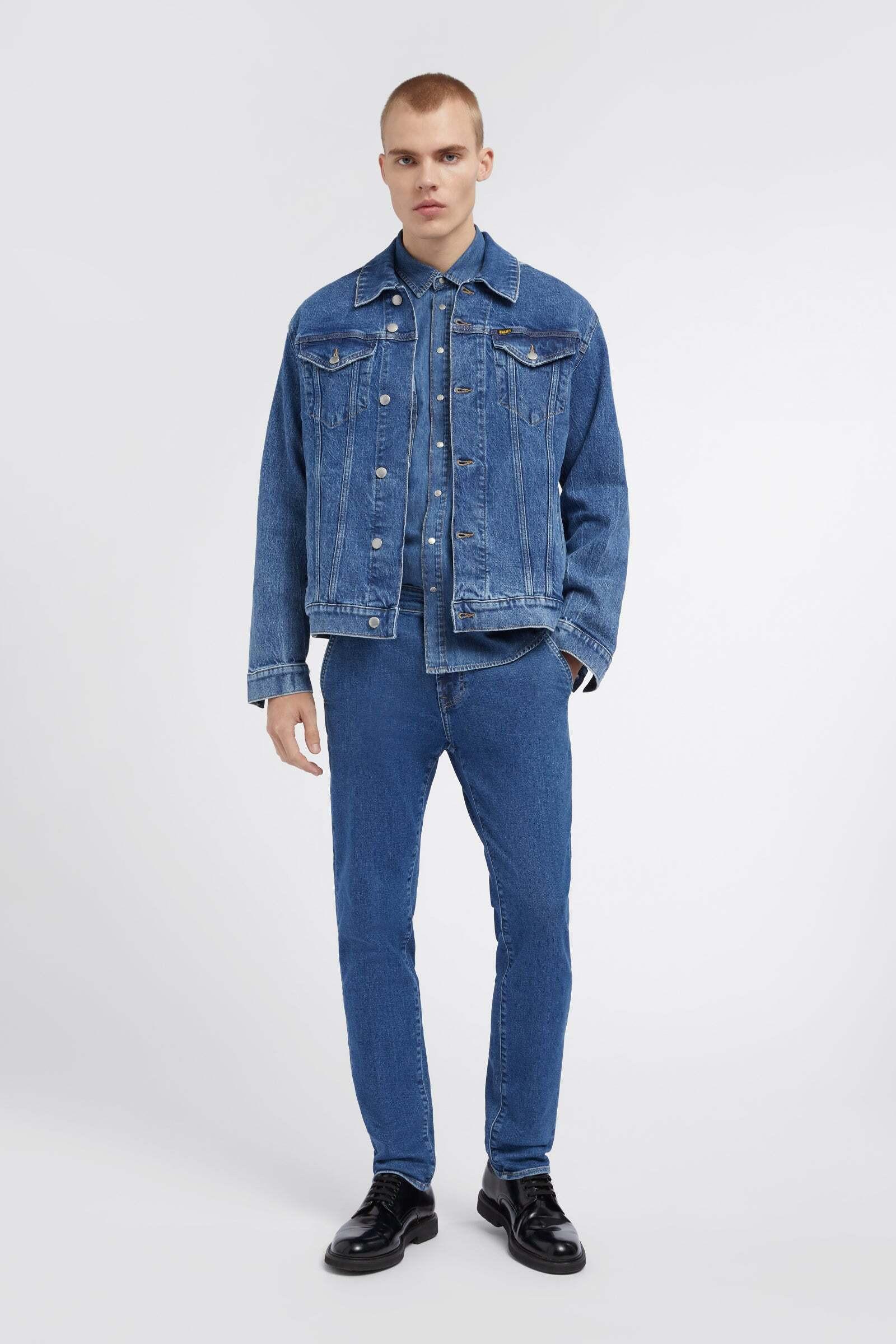 Gas Albert S.Chino Slim Fit Jeans