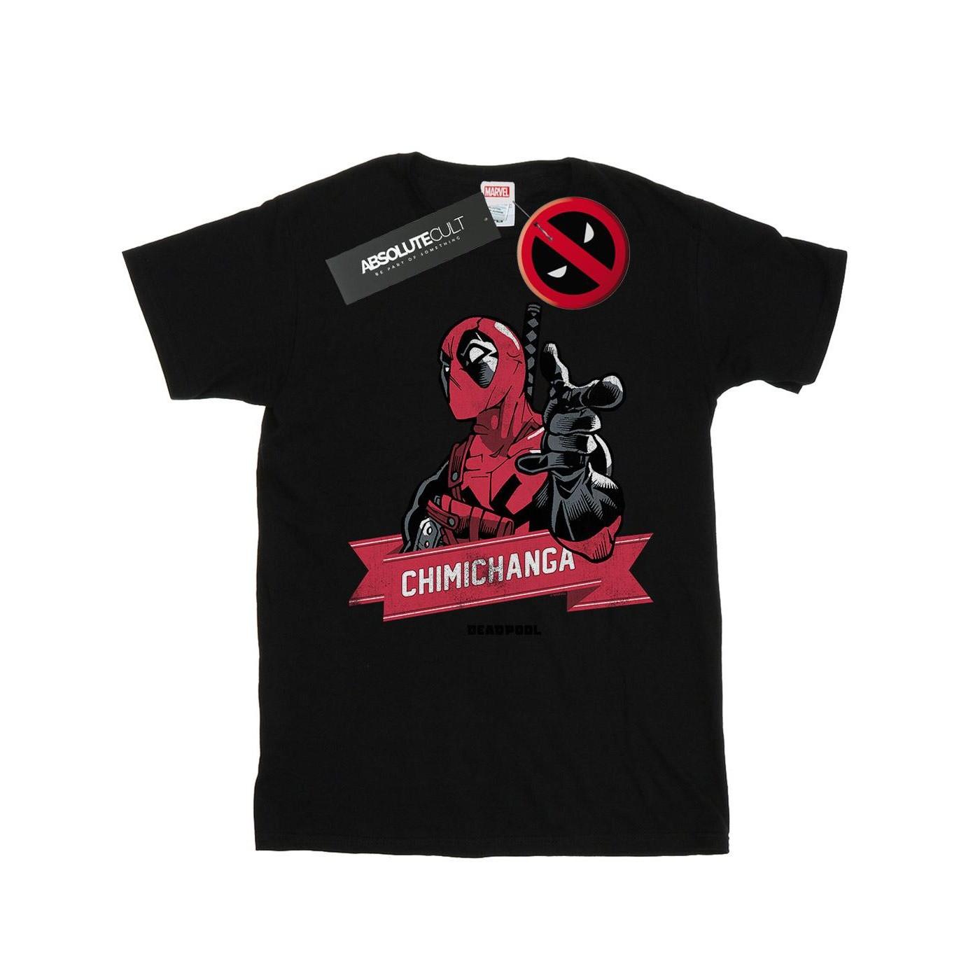 MARVEL Chimichanga Finger T-Shirt