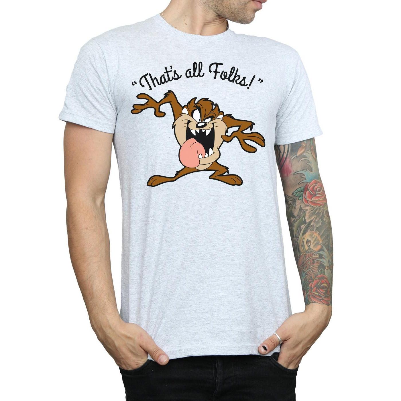 LOONEY TUNES That's All Folks T-Shirt