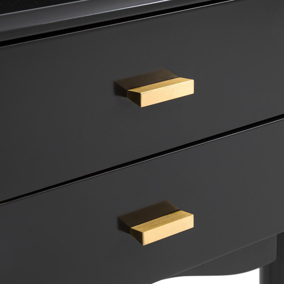 La Redoute Intérieurs Nachttisch NOVANI mit 2 Schubladen