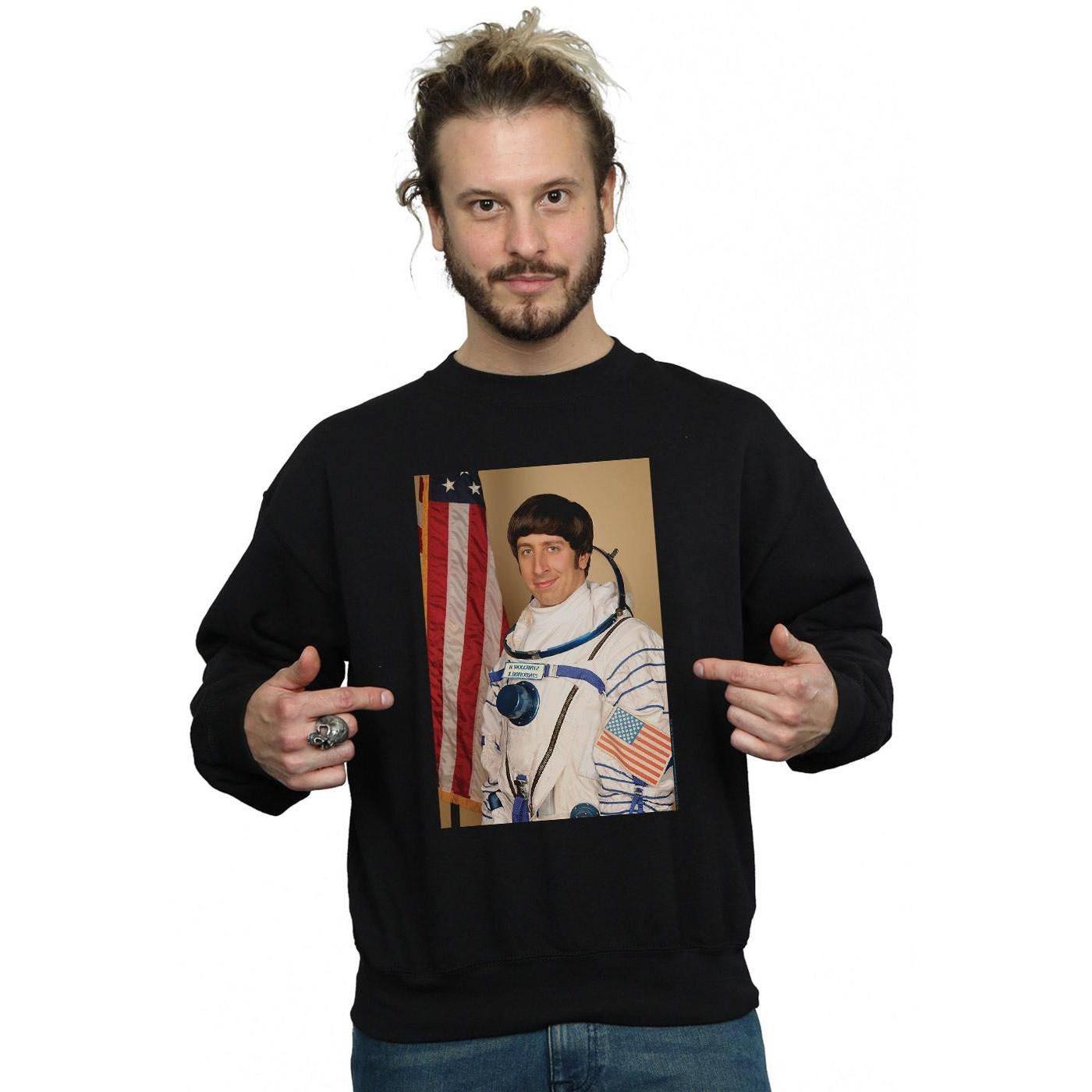 The Big Bang Theory Rocket Man Sweatshirt
