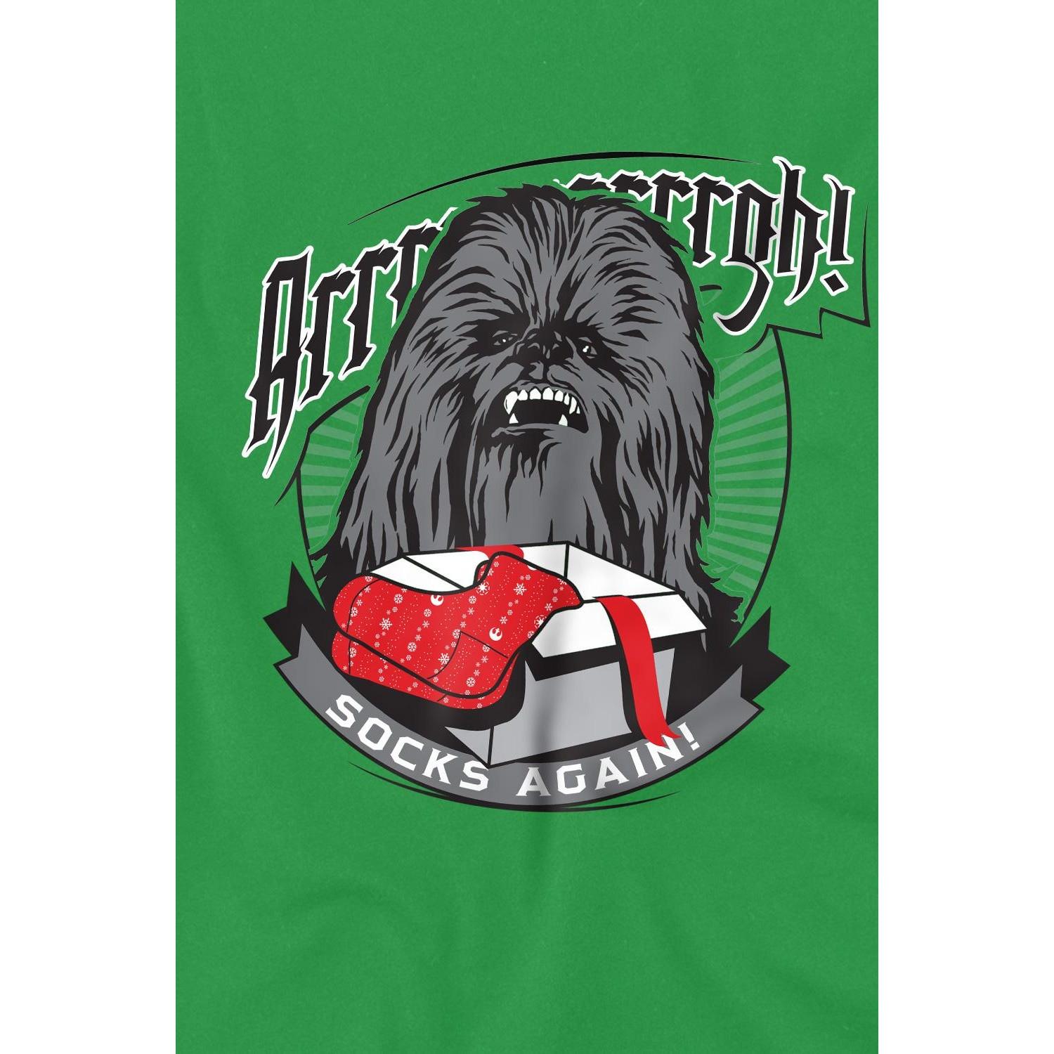 STAR WARS Star Wars Arrrrgh! Socks Again! Weihnachtliches Design T-Shirt