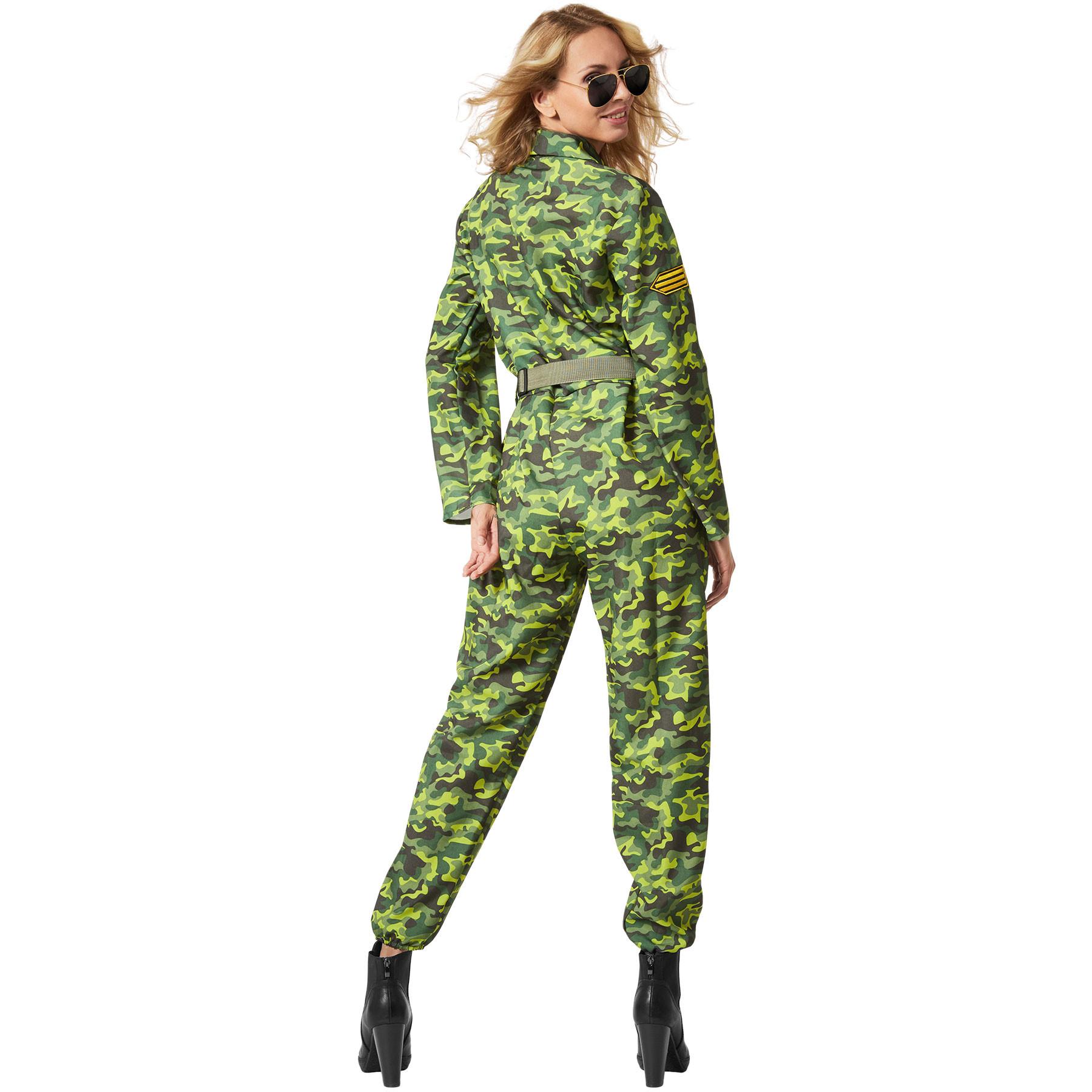 Tectake kostüm Jet Fighter Pilot Camouflage