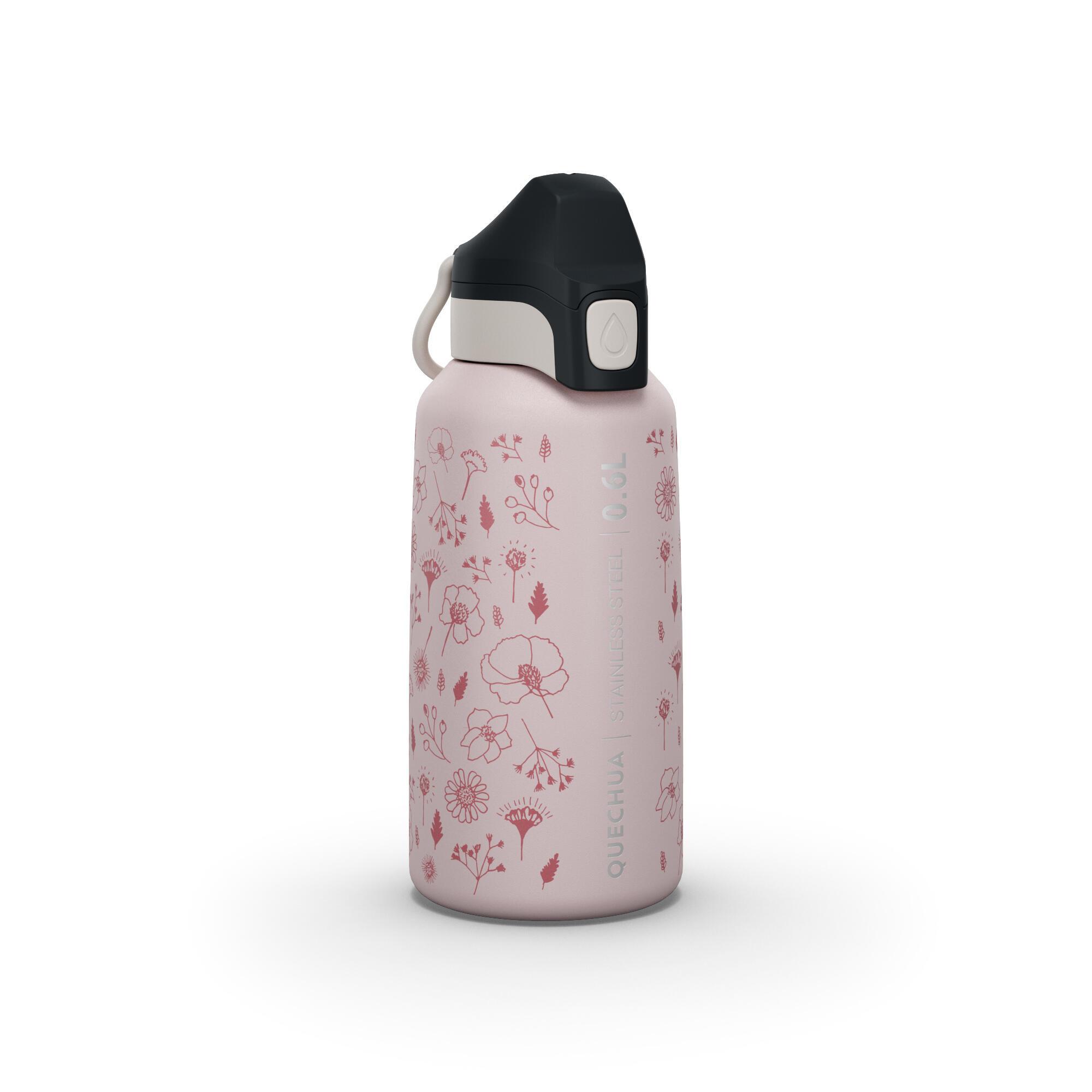 QUECHUA Wasserflasche - INOX