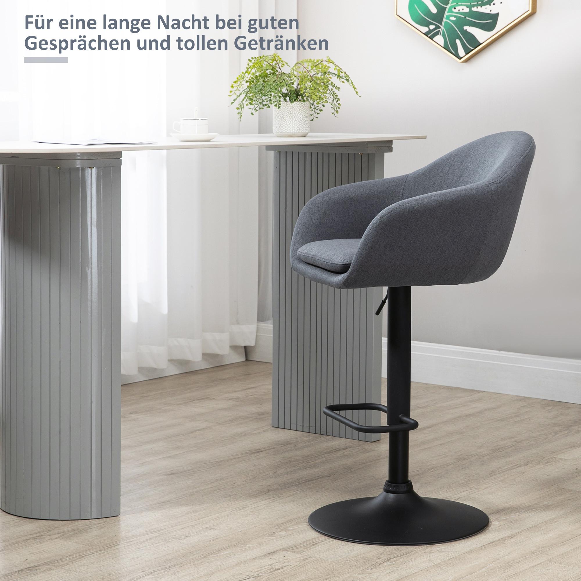HOMCOM Barhocker