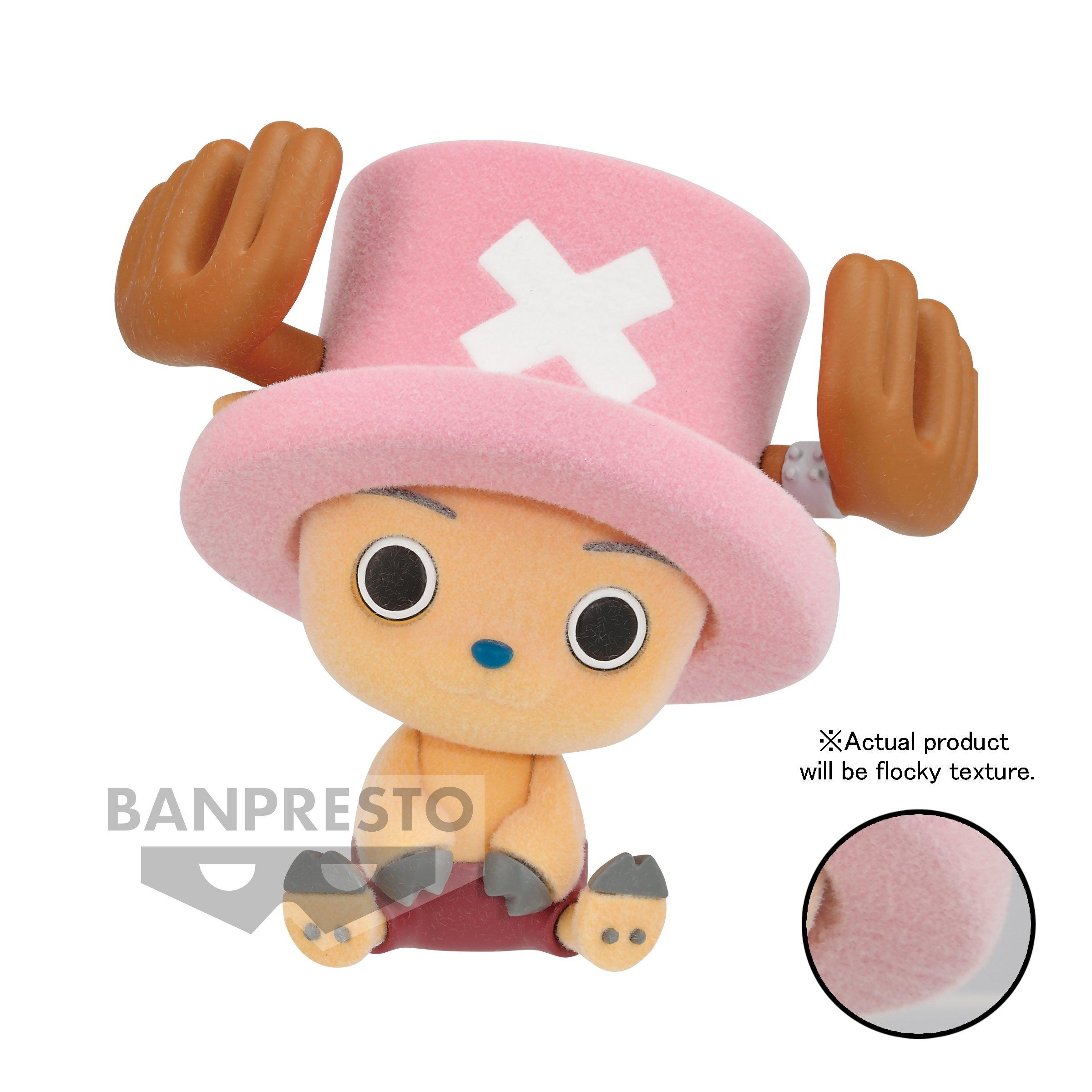 Banpresto Statische Figur - Fluffy Puffy - One Piece - Tony Tony Chopper
