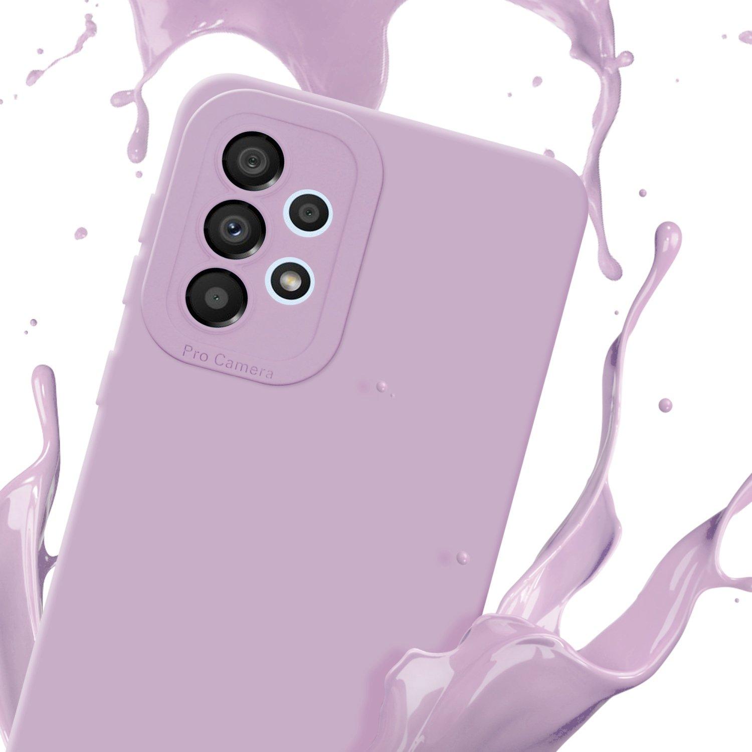 Cadorabo Hülle für Samsung Galaxy A32 4G TPU Silikon