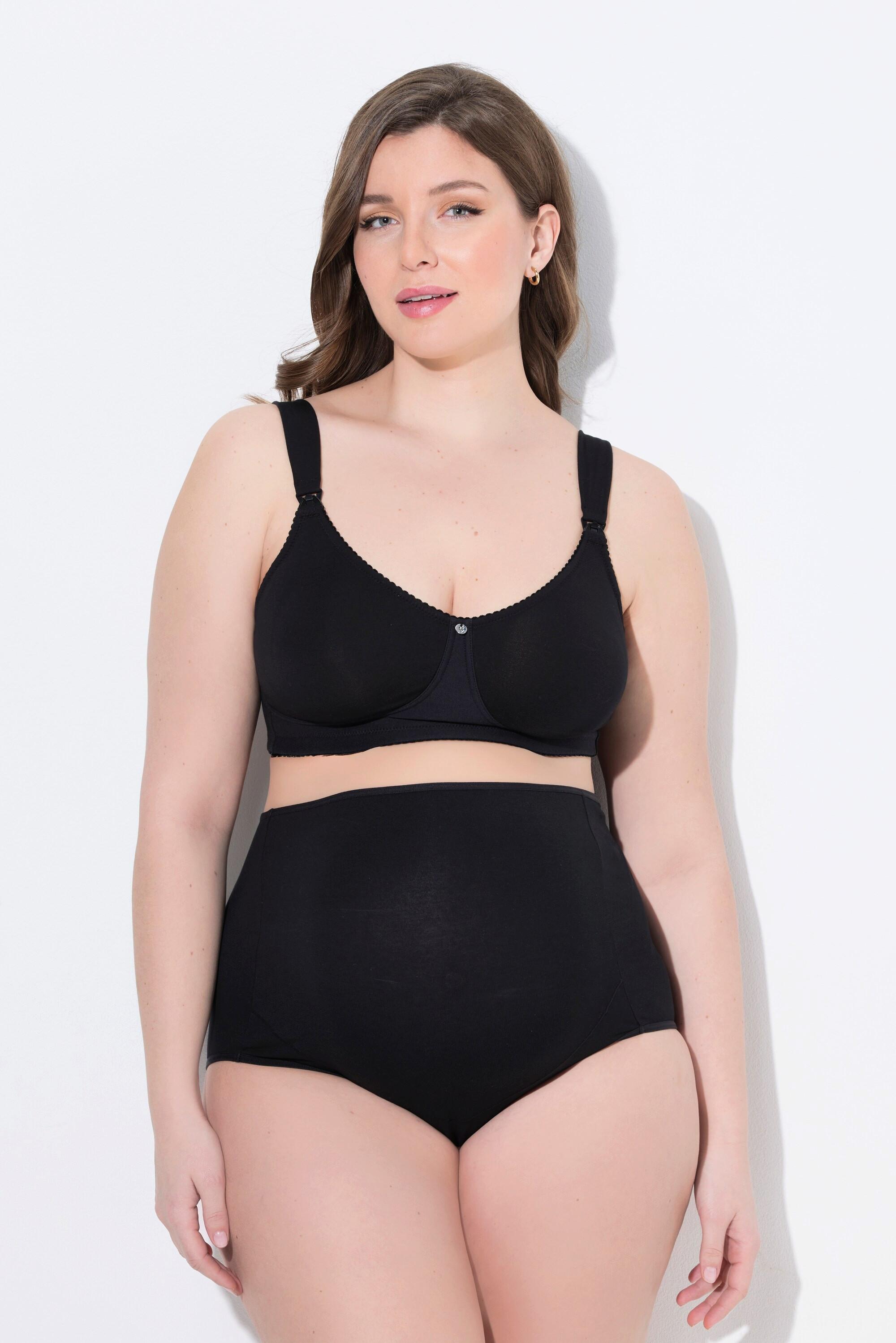 Ulla Popken Bellieva Still-BH, gemoldete Cups, Träger-Verschluss vorne