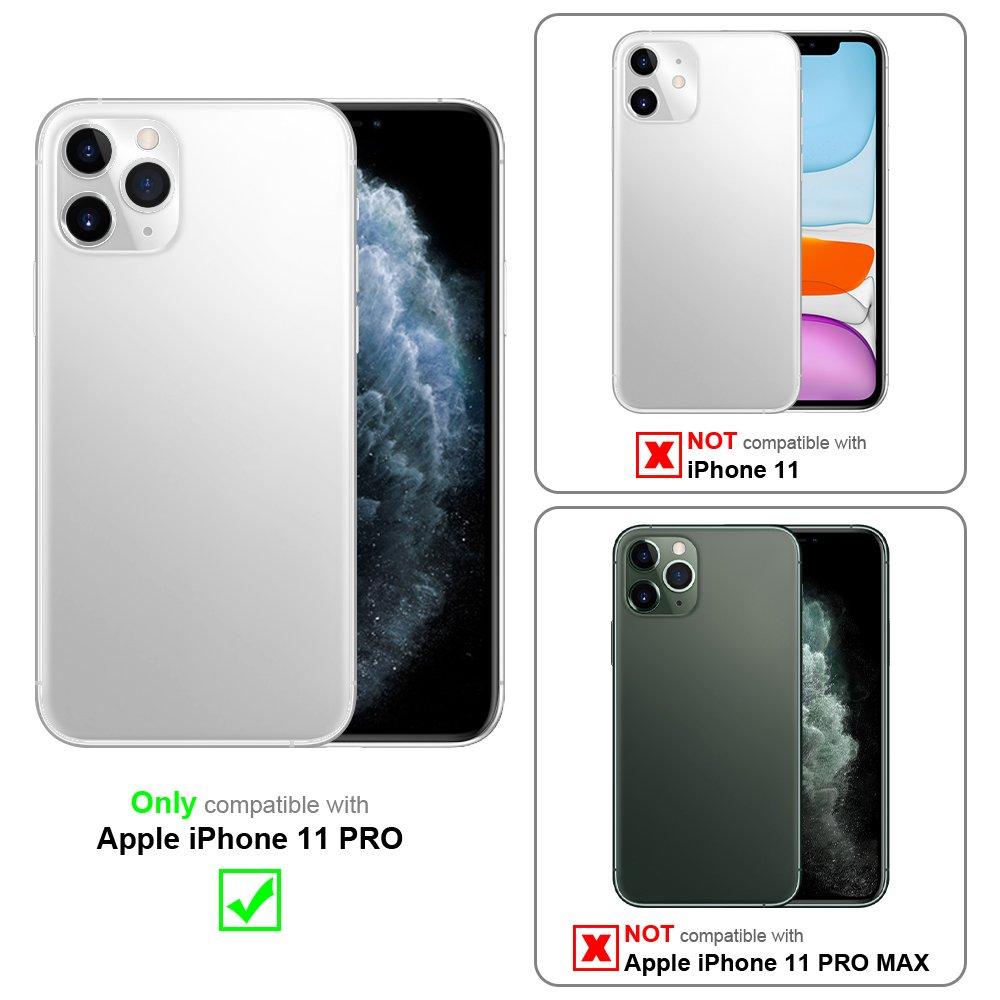 Cadorabo Hülle für Apple iPhone 11 PRO TPU Silikon