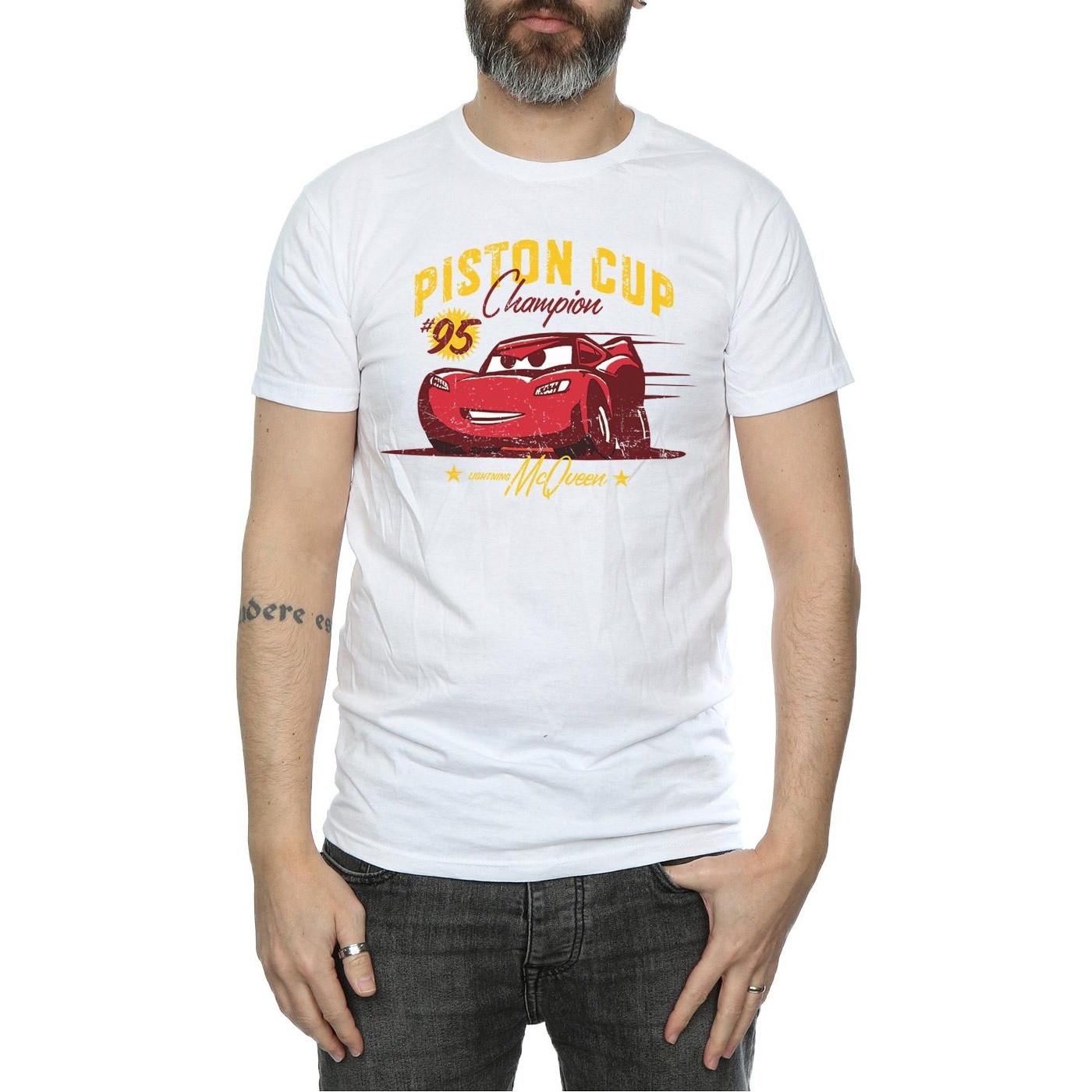 Disney Cars Piston Cup Champion T-Shirt
