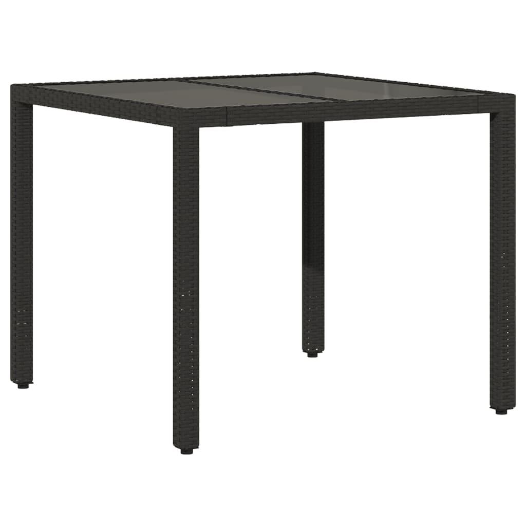 VidaXL Garten essgruppe poly-rattan