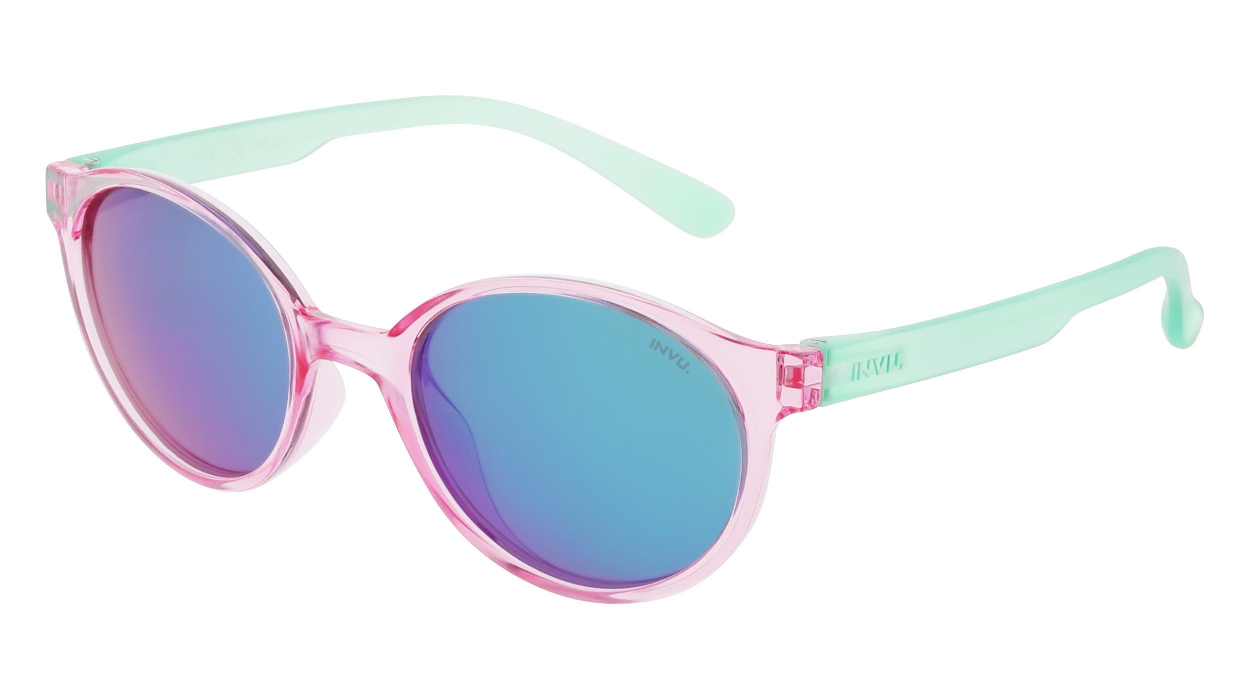 INVU Polarisierte Kinder Sonnenbrille mit Etui