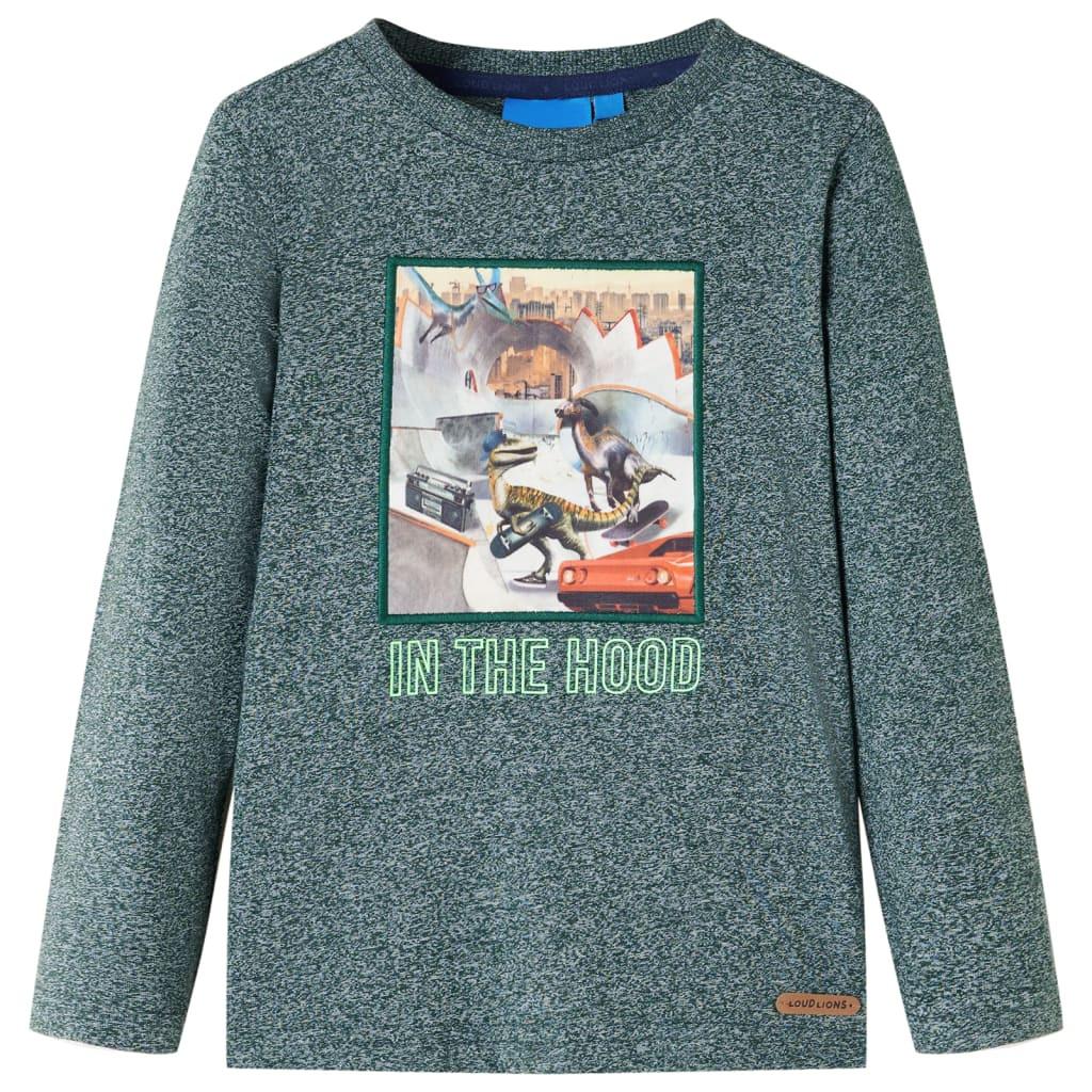 VidaXL Kinder langarmshirt gewebe