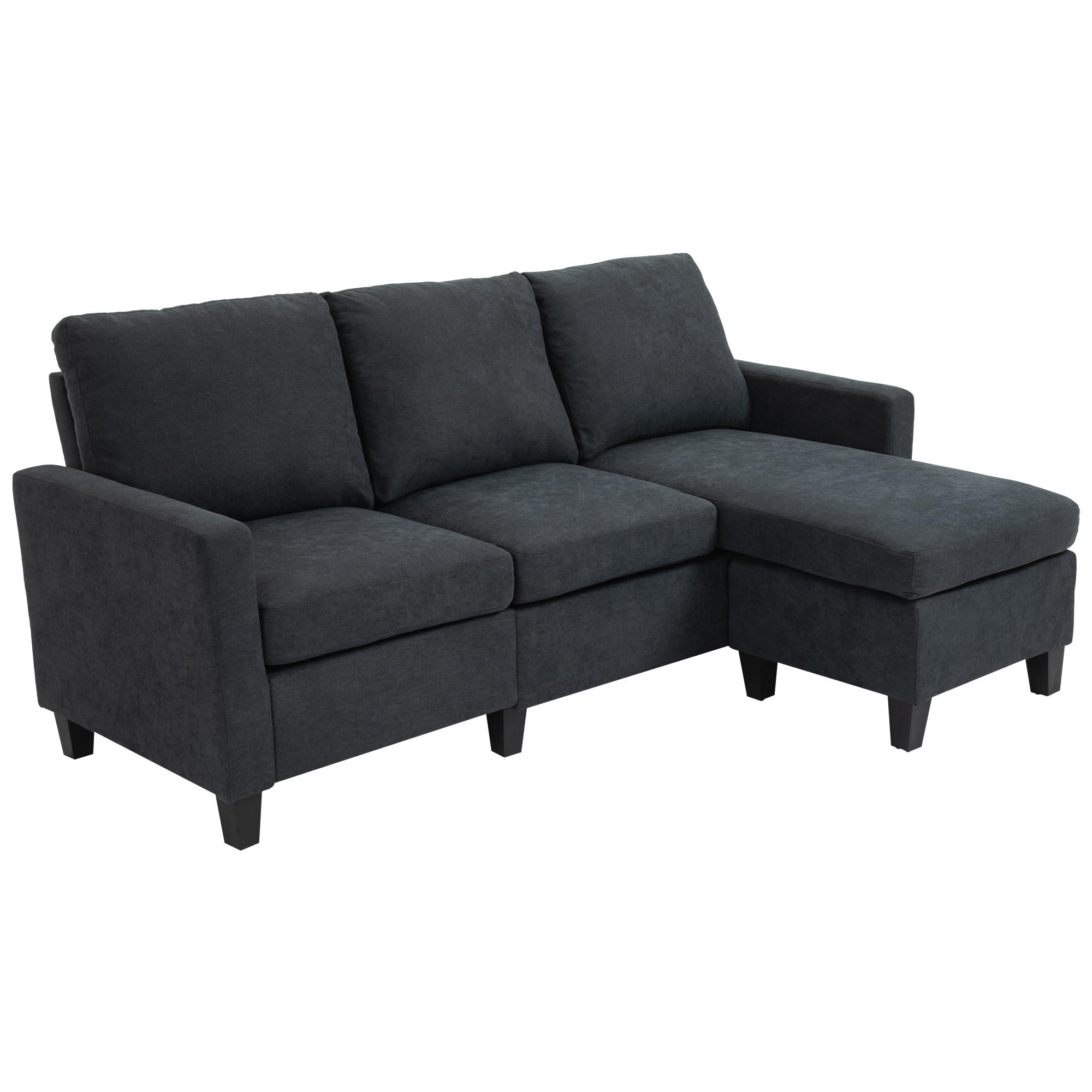 HOMCOM Ecksofa