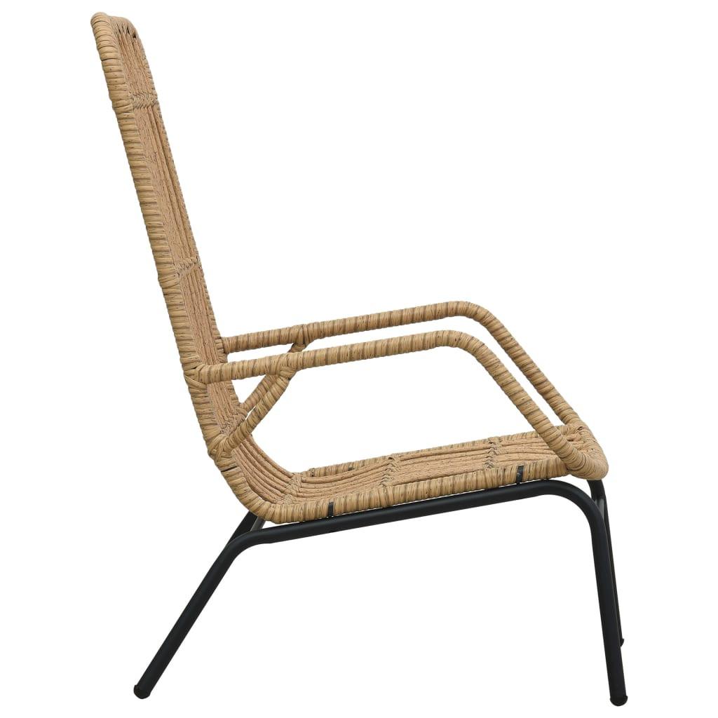 VidaXL Gartenstuhl poly-rattan