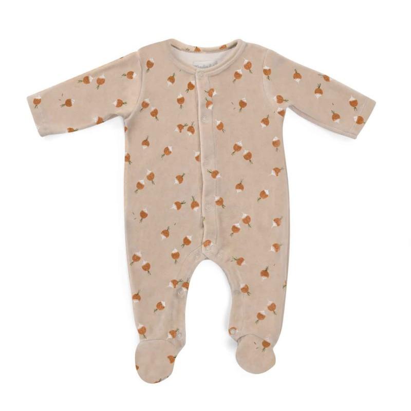 Moulin Roty Schlafanzug Radieschen Trois Petits Lapins 6 Monate