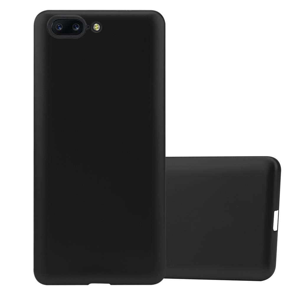 Cadorabo Hülle für OnePlus 5 TPU Silikon Matt