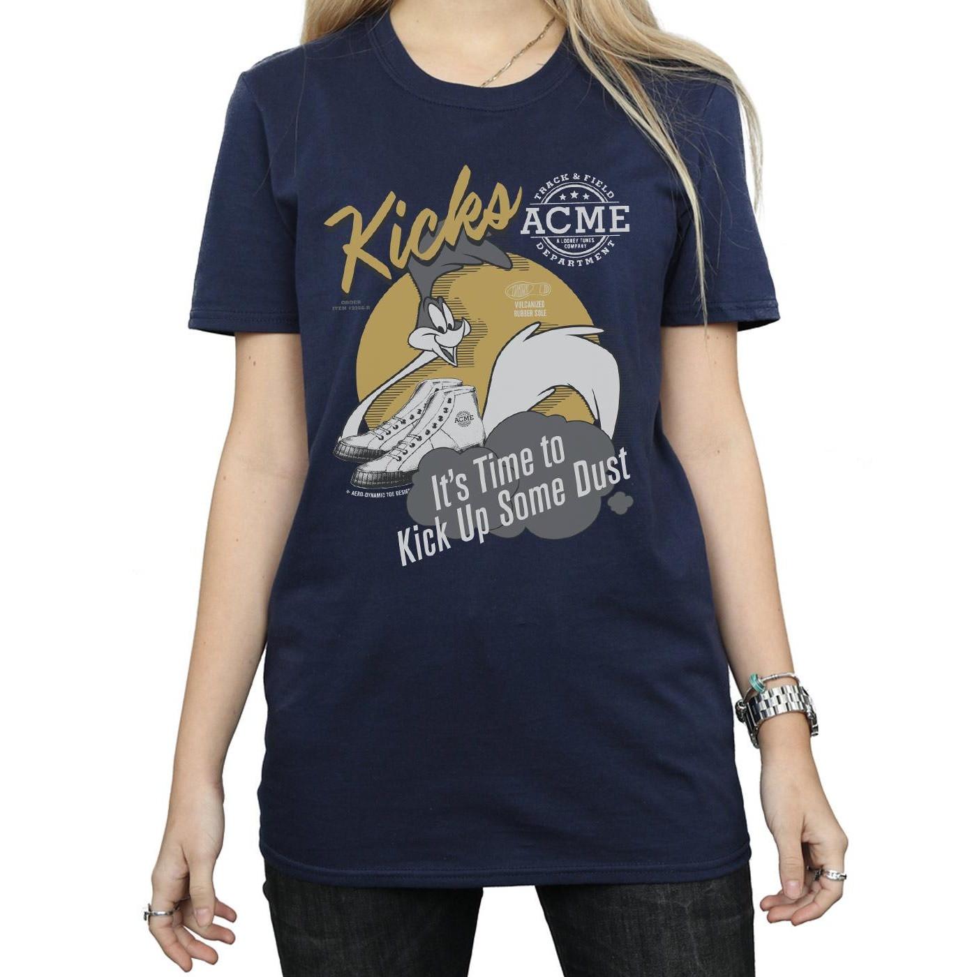 LOONEY TUNES Wile E. Coyote Kicks T-Shirt