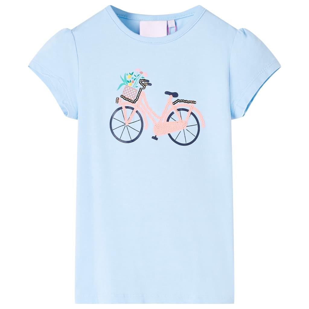 VidaXL Kinder t-shirt baumwolle