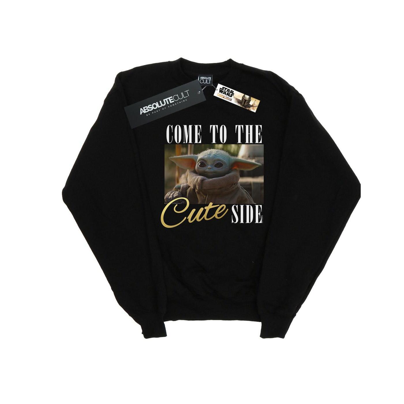 STAR WARS The Mandalorian Come To The Cute Side Sweatshirt