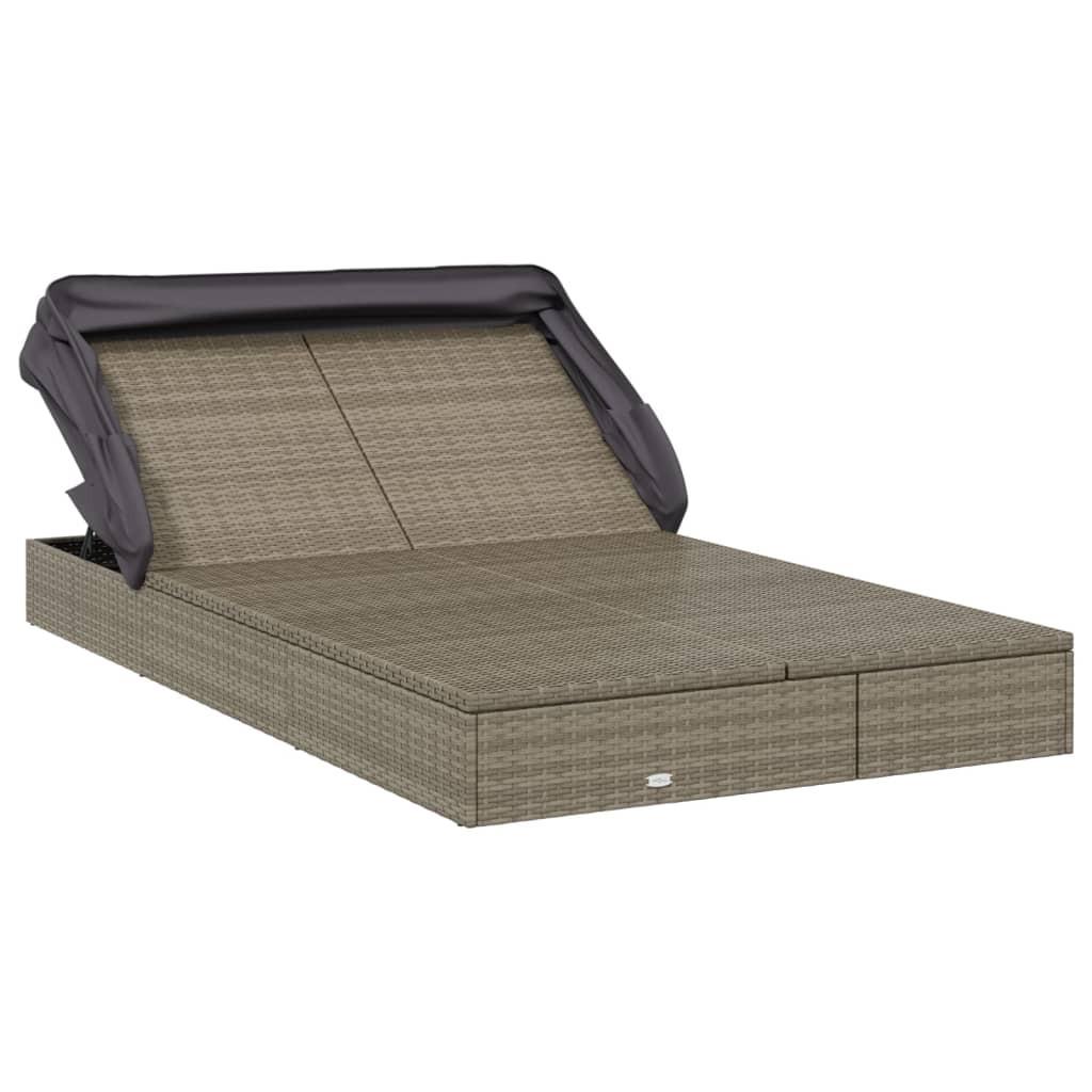 VidaXL Sonnenliege poly-rattan