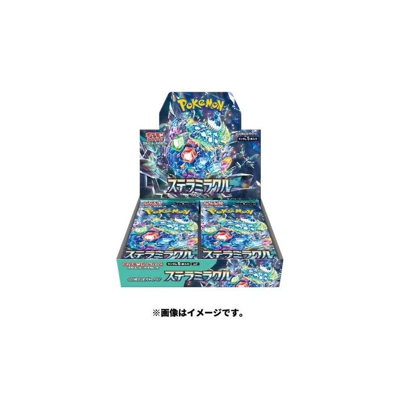 Pokémon Scarlet & Violet Stellar Miracle (sv7) Booster Display - JPN