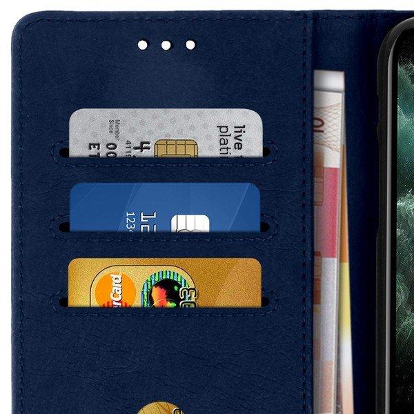 Avizar Klapphülle iPhone 11 Pro Dunkelblau