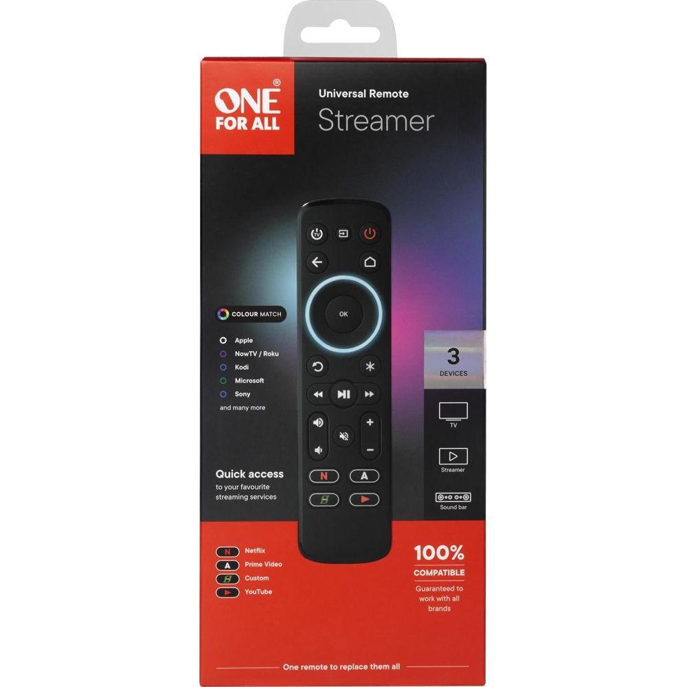 One For All Streamer Fernbedienung