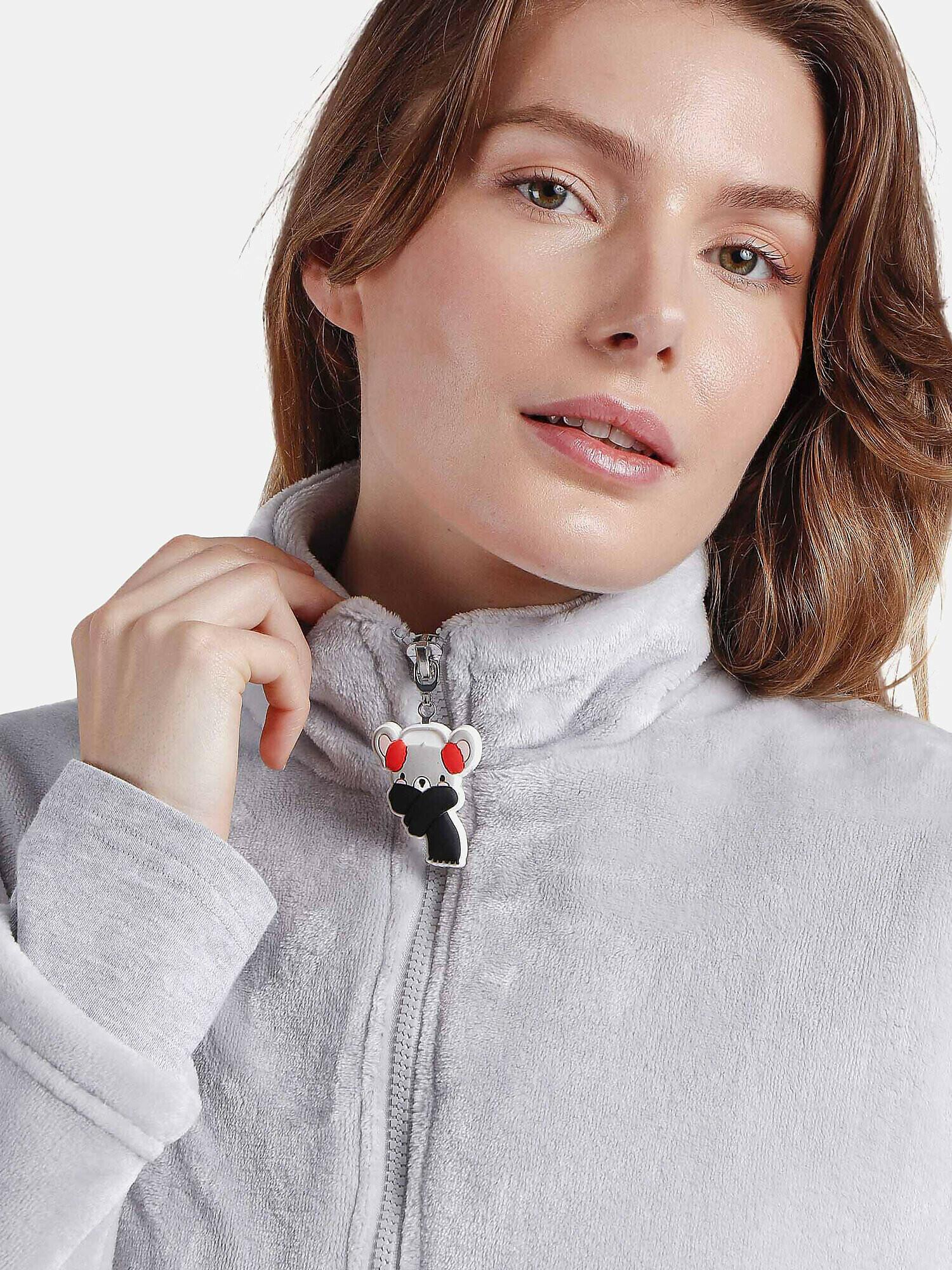 Admas Hausjacke Good Morning Mouse