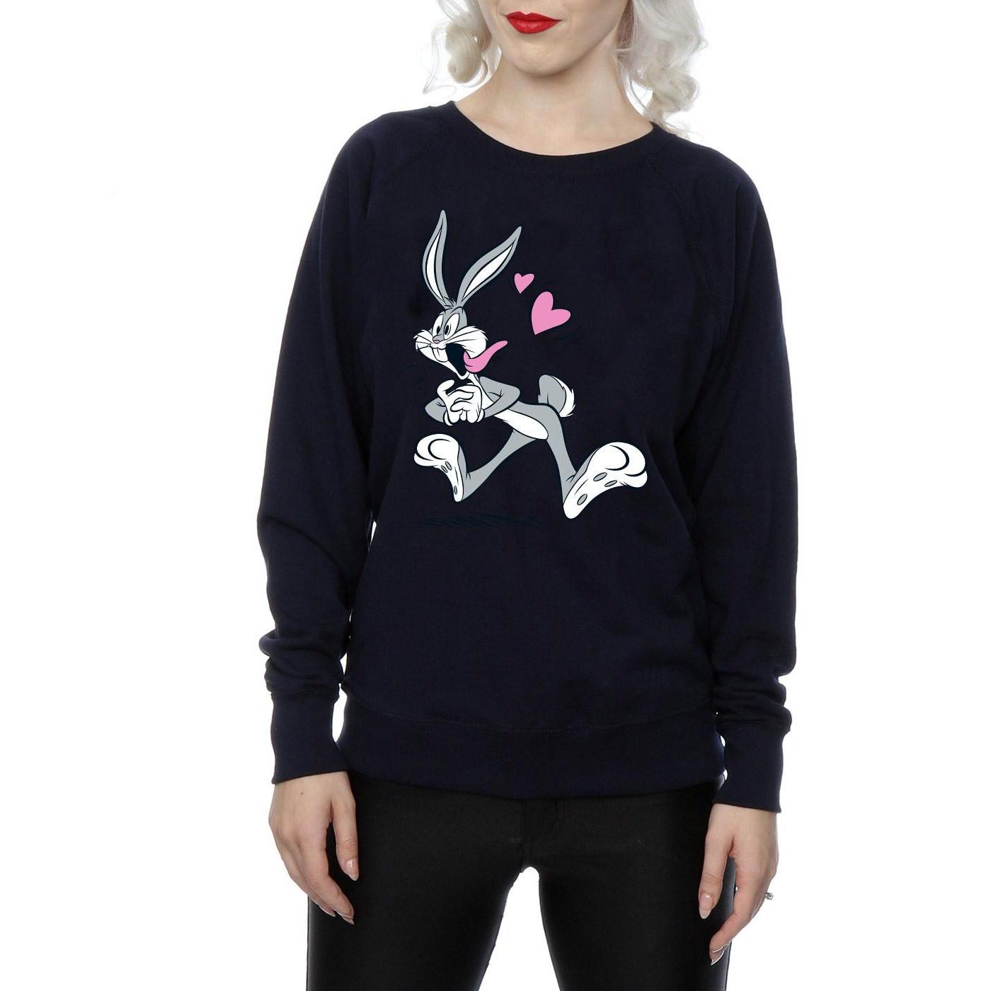 LOONEY TUNES In Love Sweatshirt
