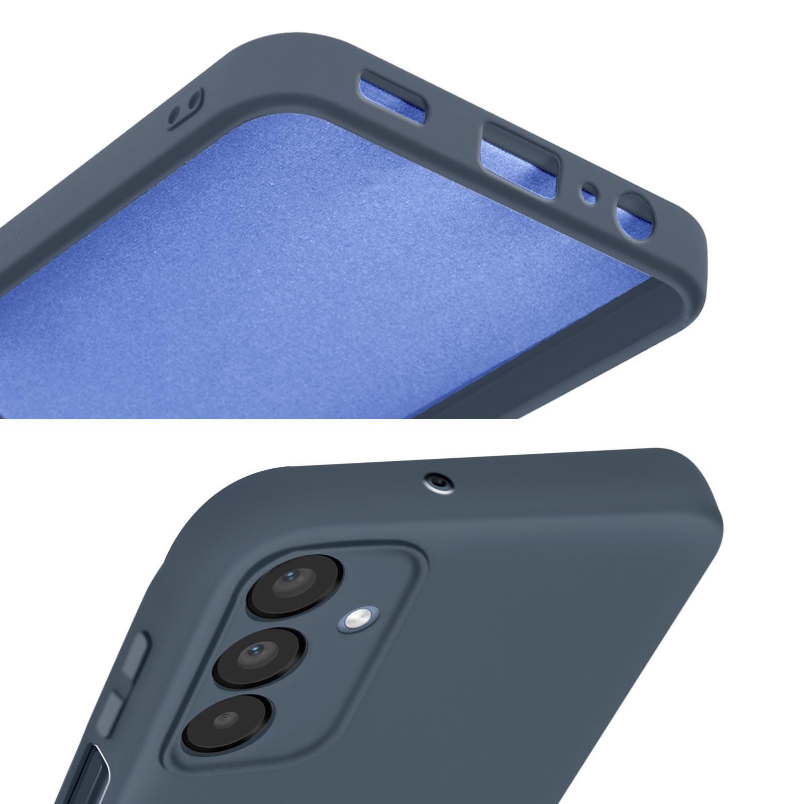 Avizar Handyhülle Samsung Galaxy A15 Blau