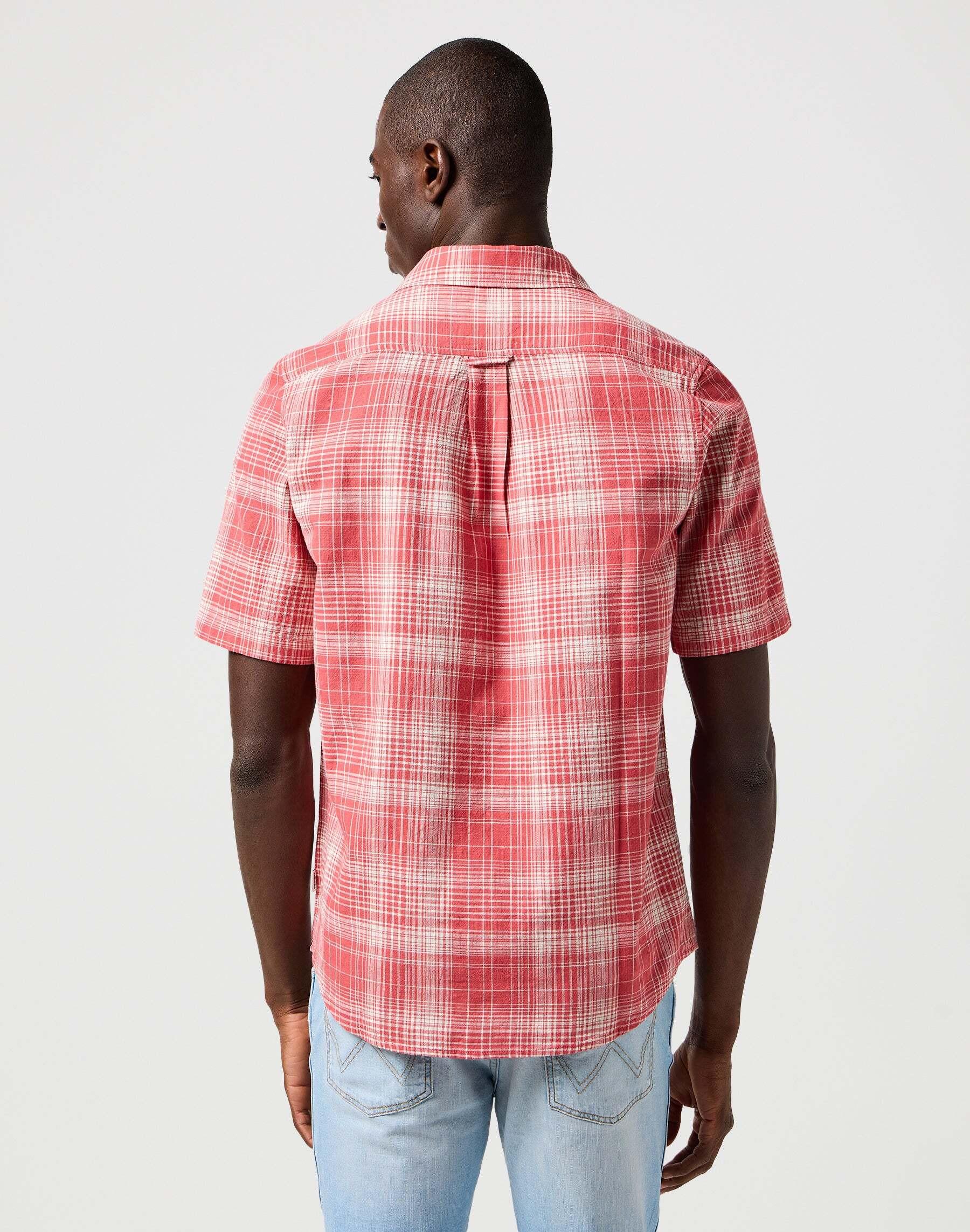 Wrangler Kurzarm Karomuster Hemd