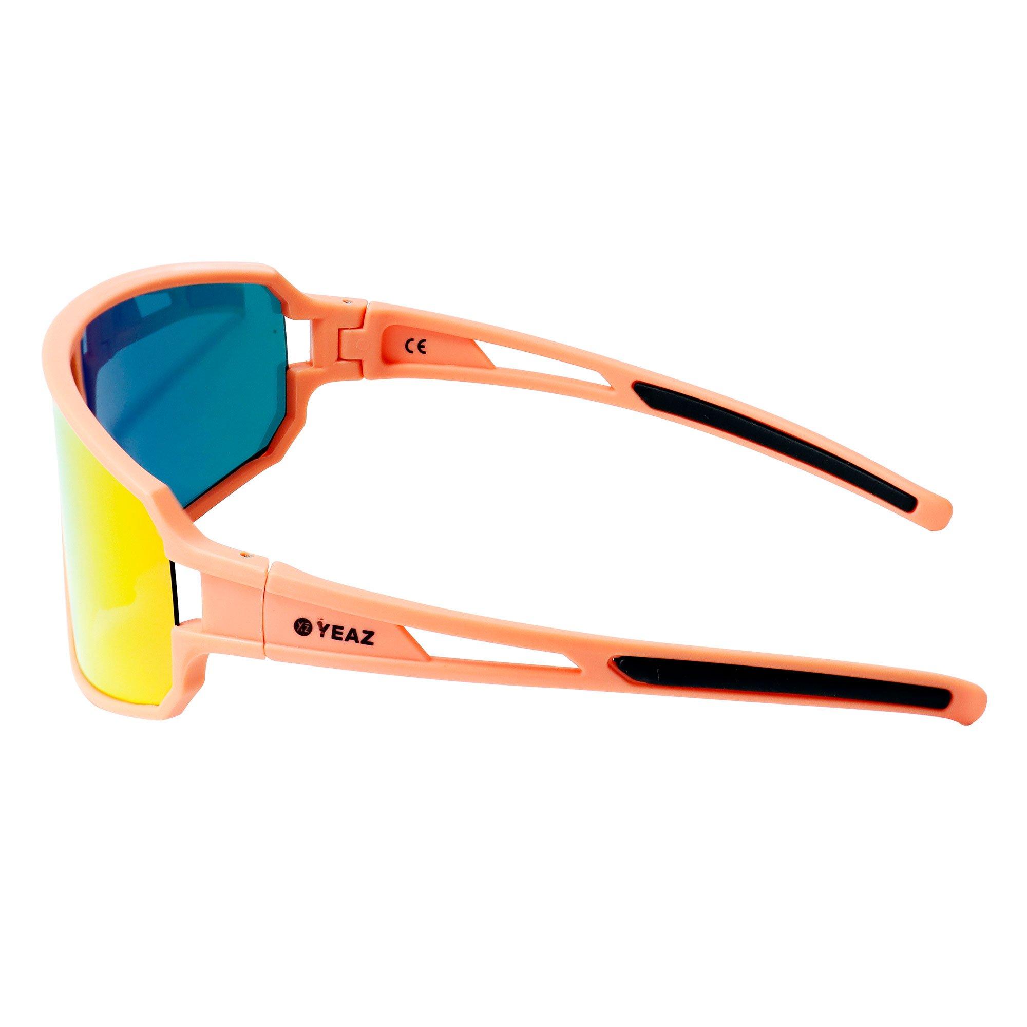 YEAZ SUNWAVE Sport-Sonnenbrille Red/Pink