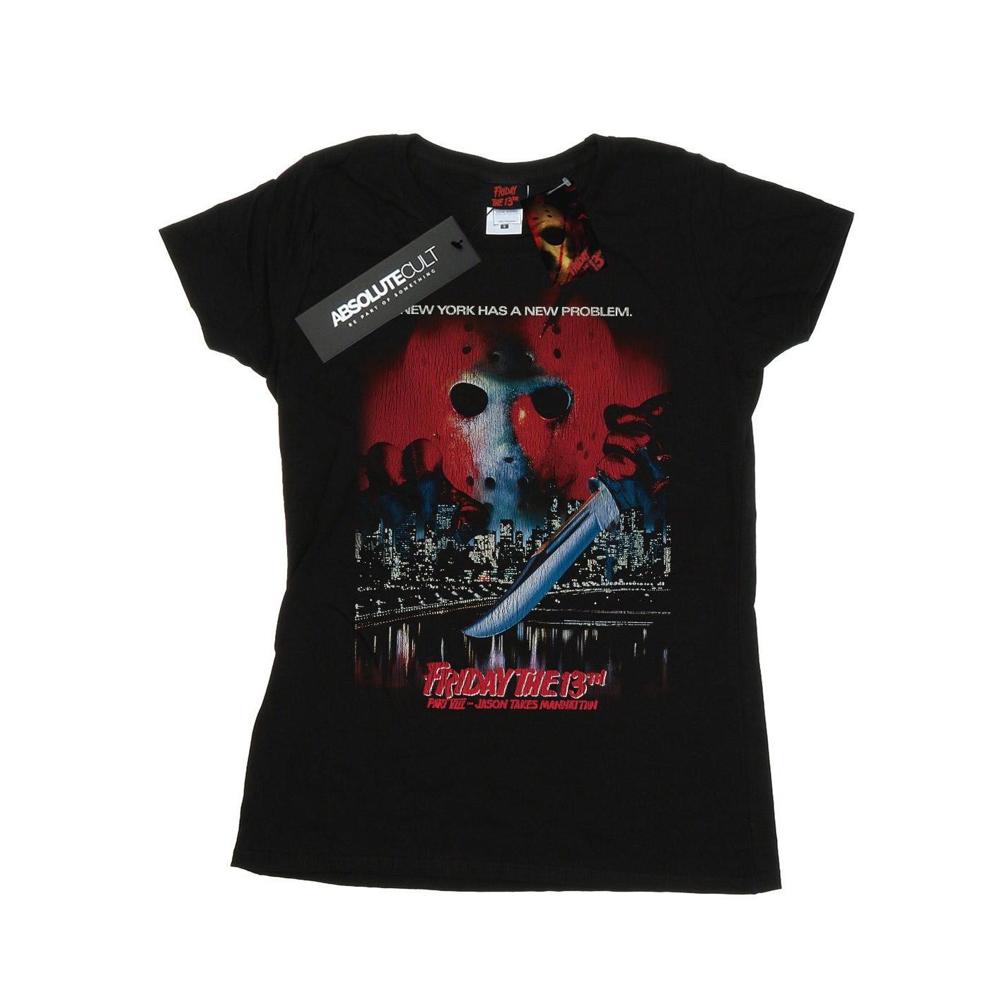 Friday The 13th Jason Takes Manhattan T-Shirt