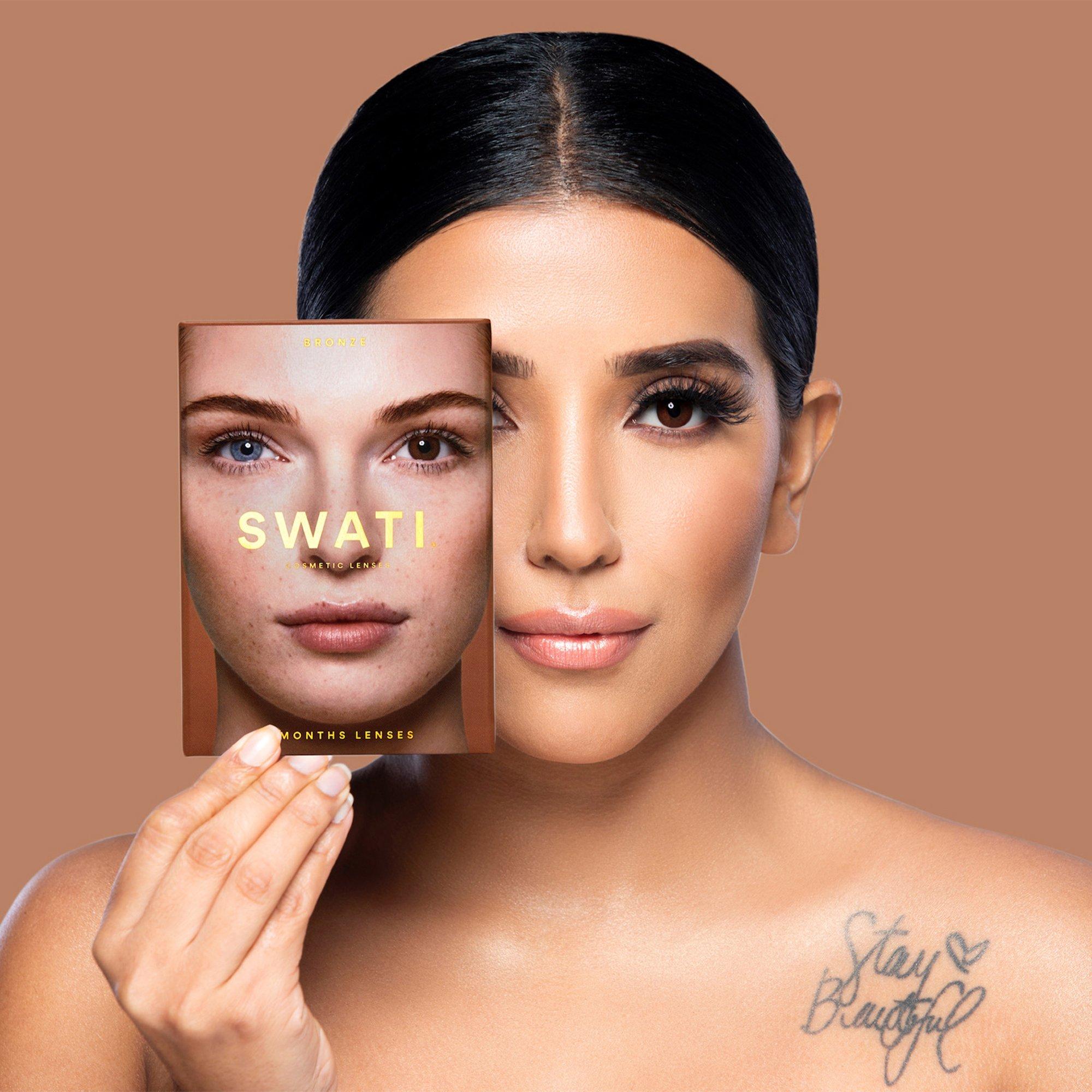 SWATI Farbige Kontaktlinsen für 6 Monate
