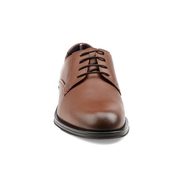 TOMMY HILFIGER Core RWB Hilfiger leather shoe-41
