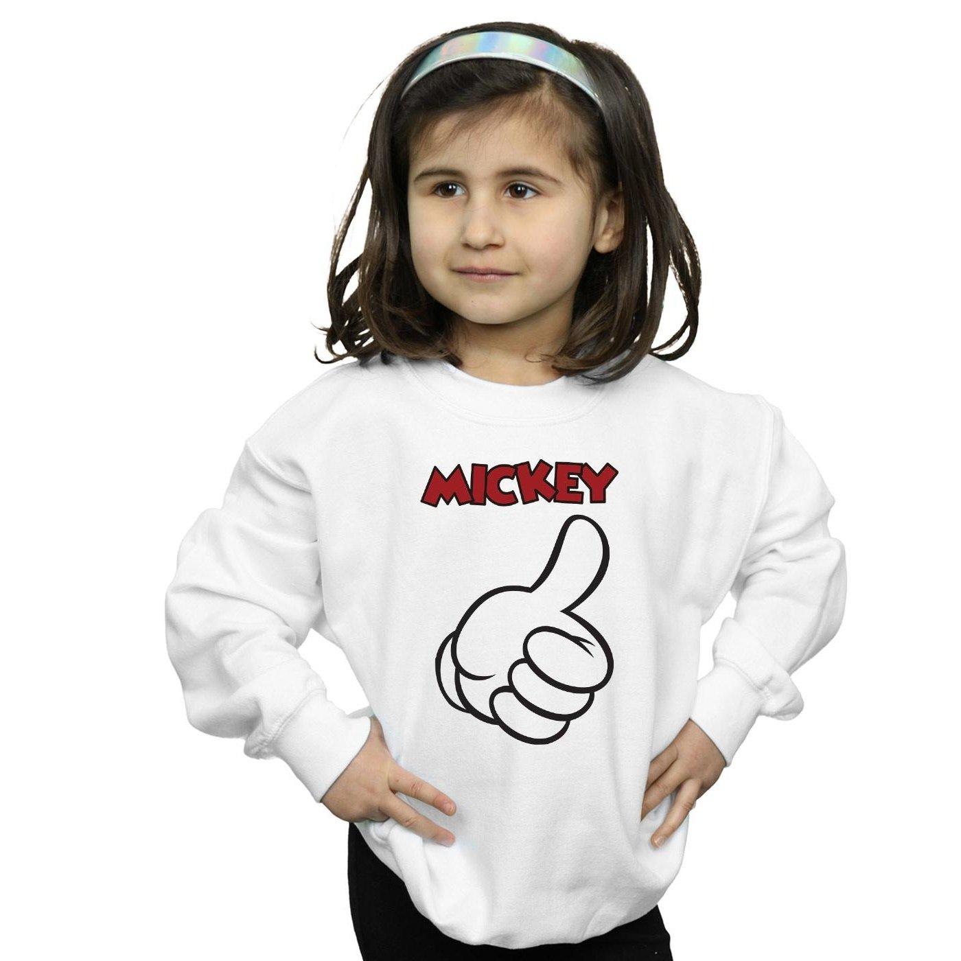 Disney Mickey Mouse Thumbs Up Sweatshirt