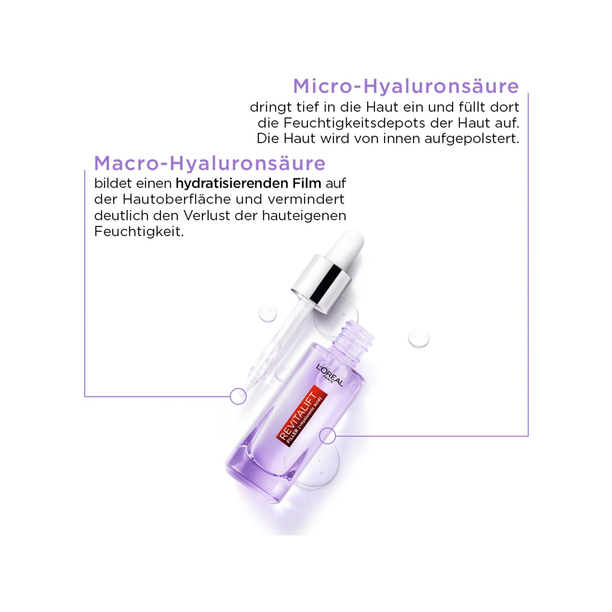 L'Oréal Paris Revitalift Filler Anti-Falten Serum