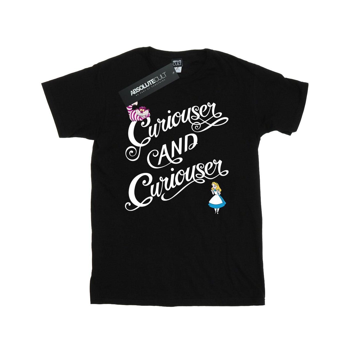 Disney Alice In Wonderland Curiouser T-Shirt