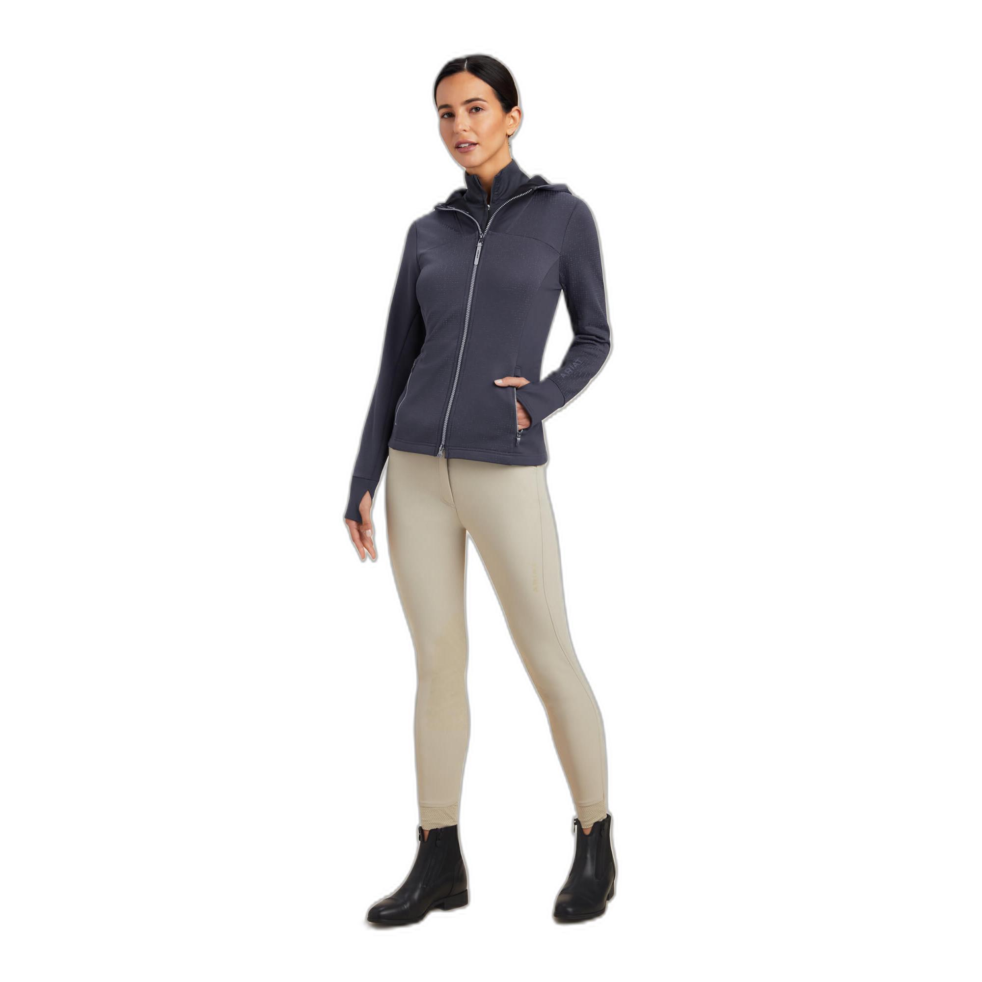 Ariat reit-hoodie fu zip umina