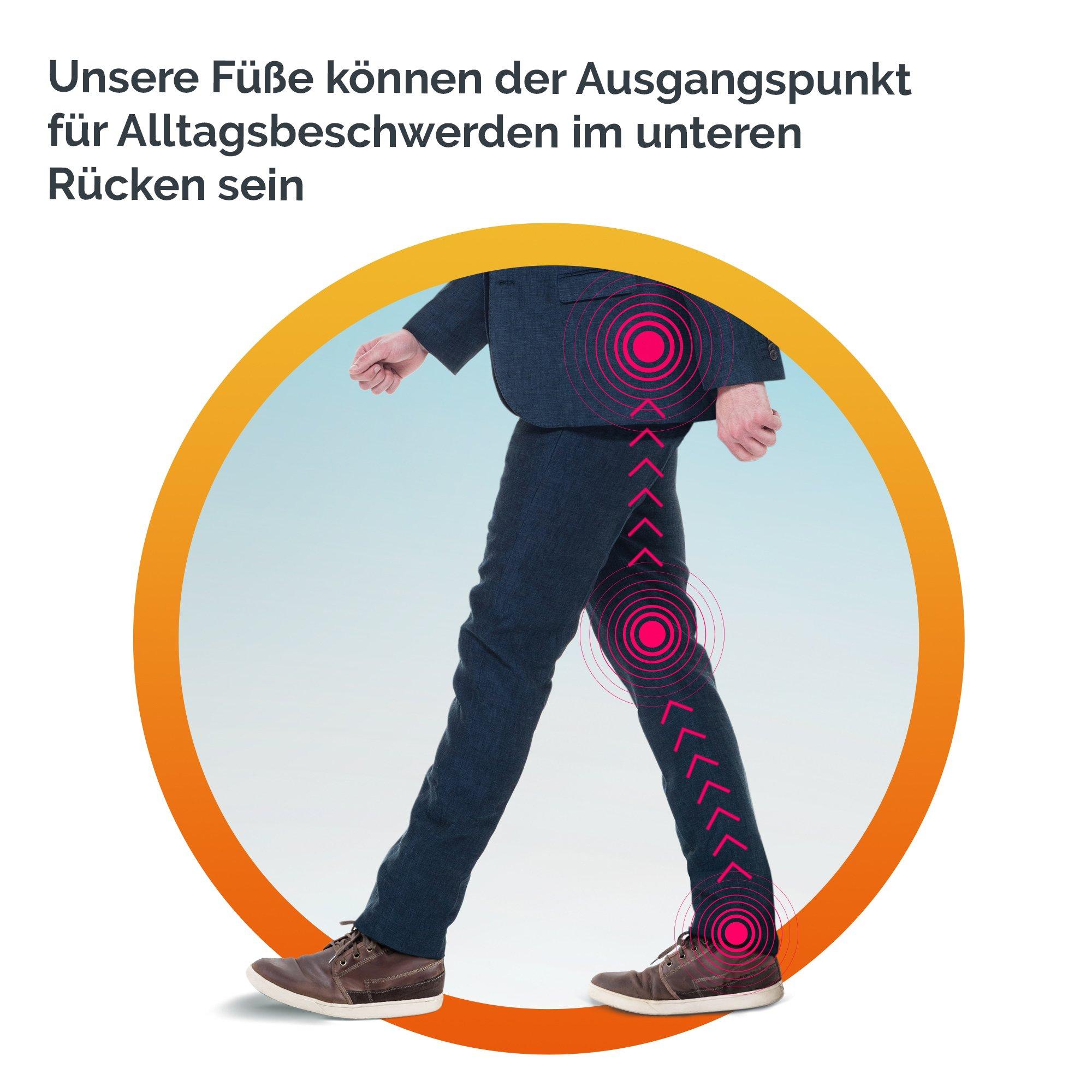 Scholl EinlegesohlenGrösseS (42.5-45)